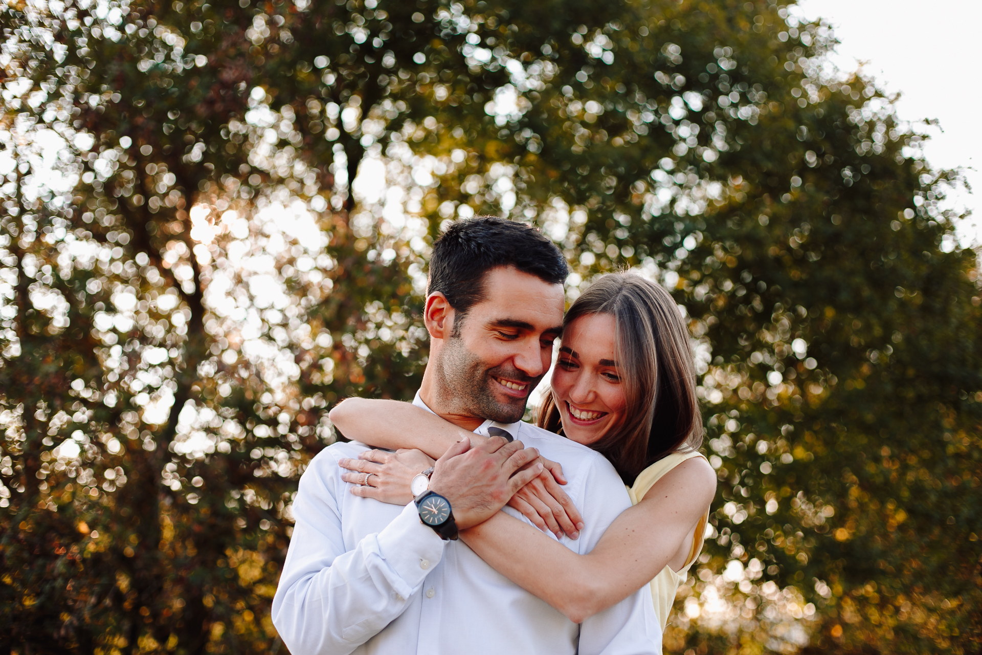 preboda en el pantano de Garaio