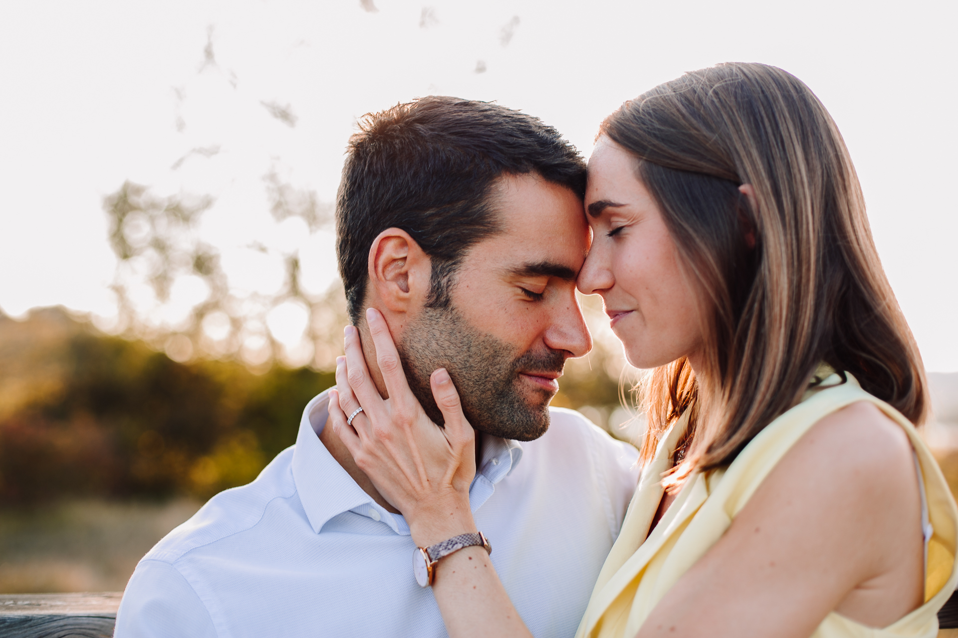 preboda en el pantano de Garaio