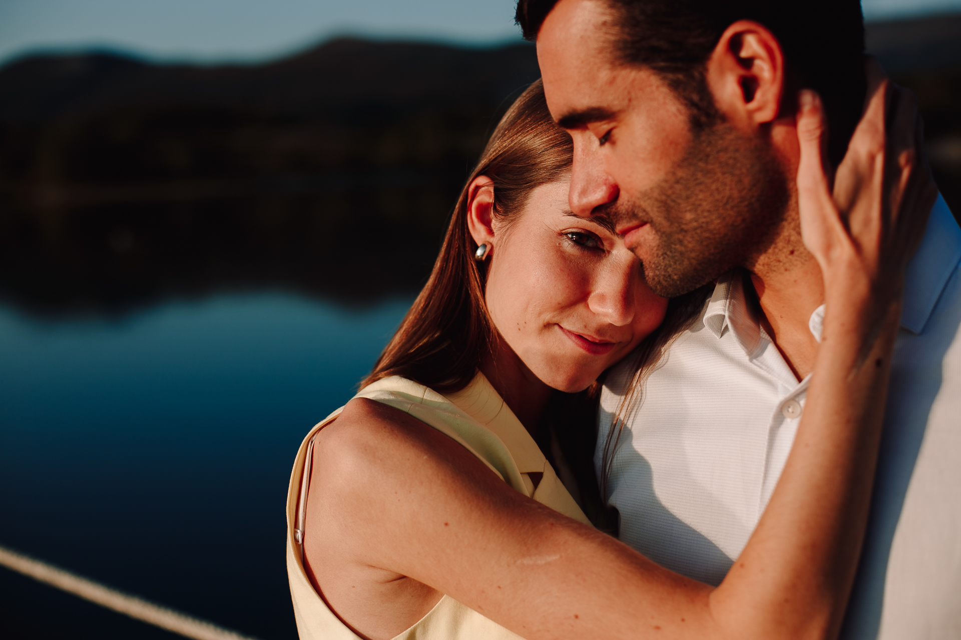 preboda en el pantano de Garaio