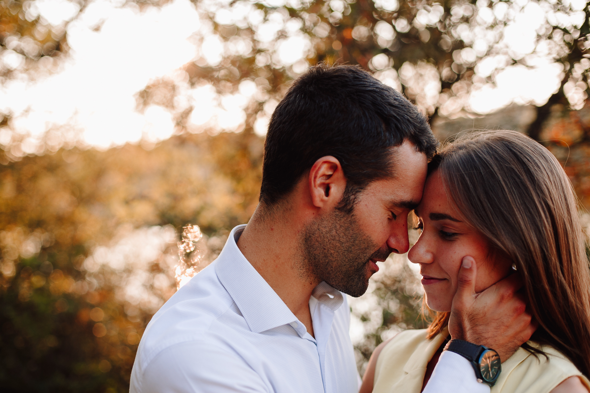 preboda en el pantano de Garaio