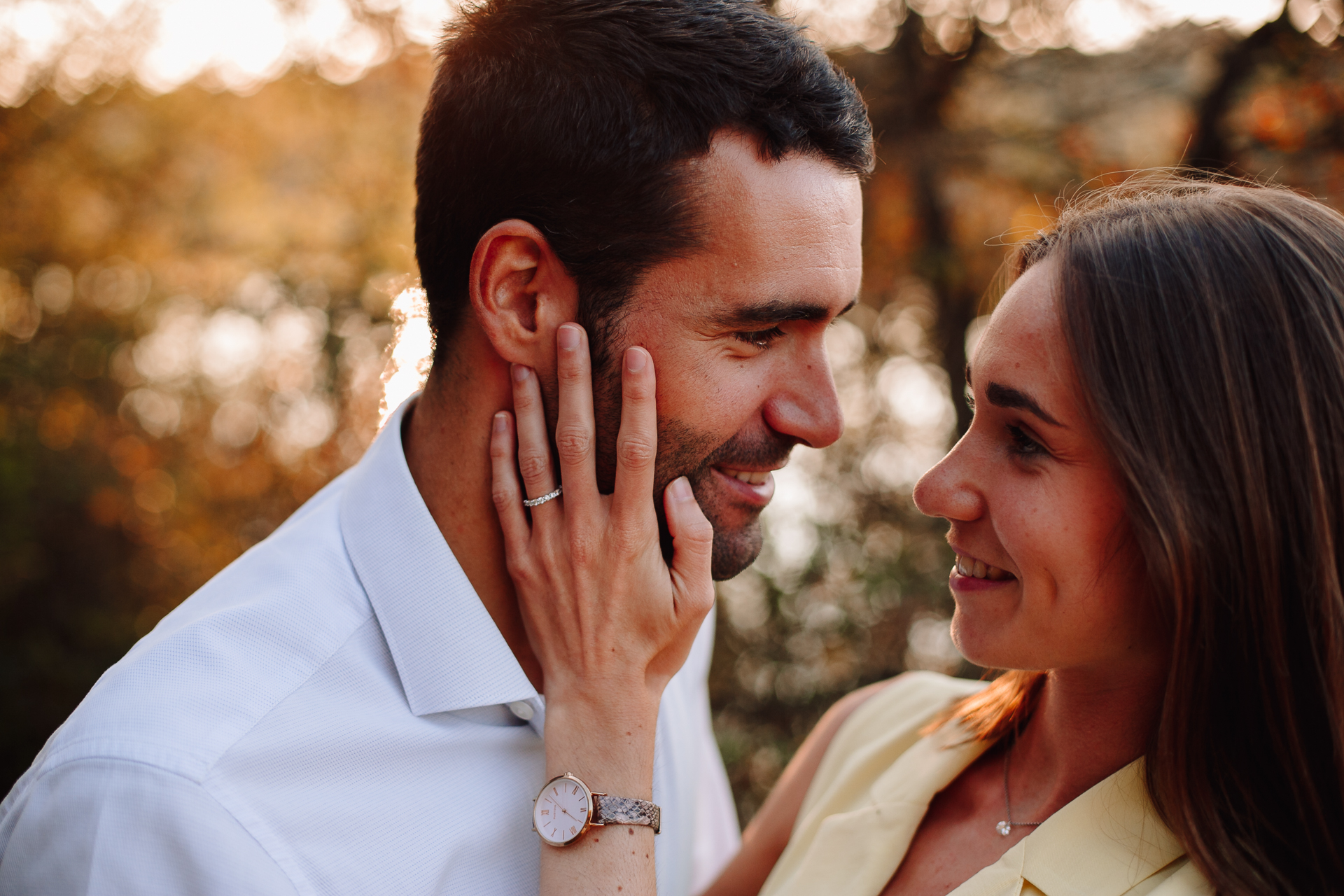 preboda en el pantano de Garaio