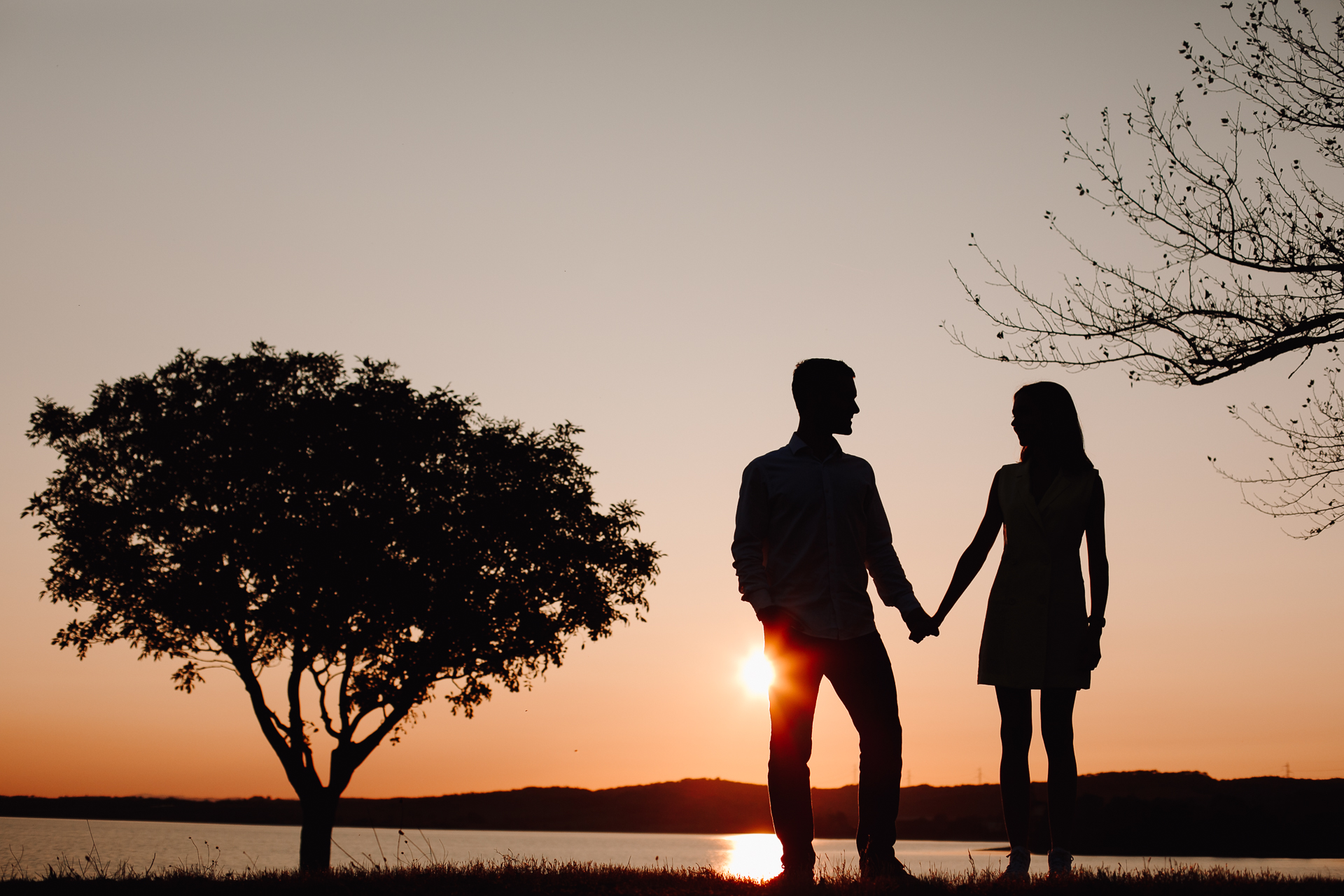 preboda en el pantano de Garaio