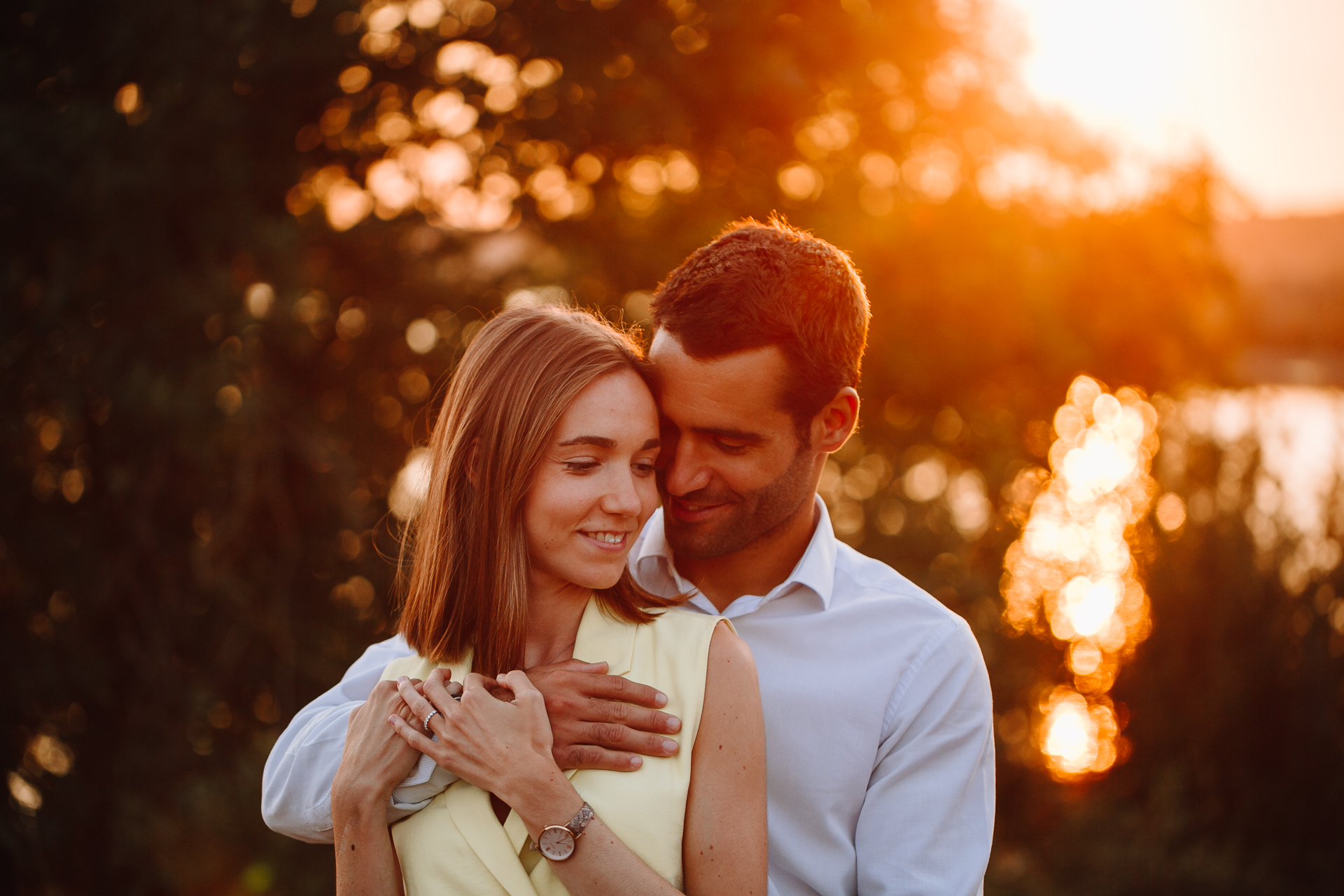 preboda en el pantano de Garaio