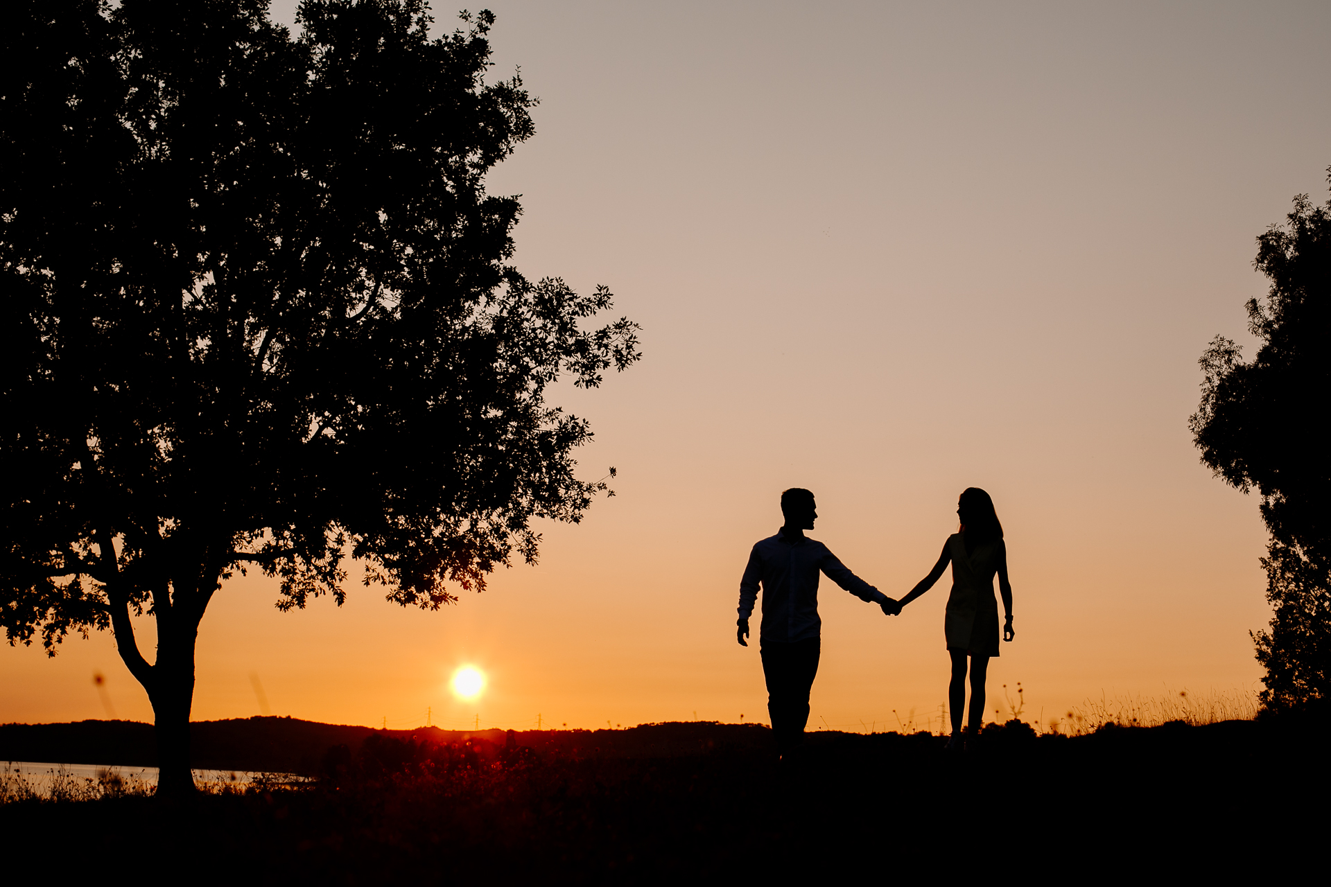 preboda en el pantano de Garaio