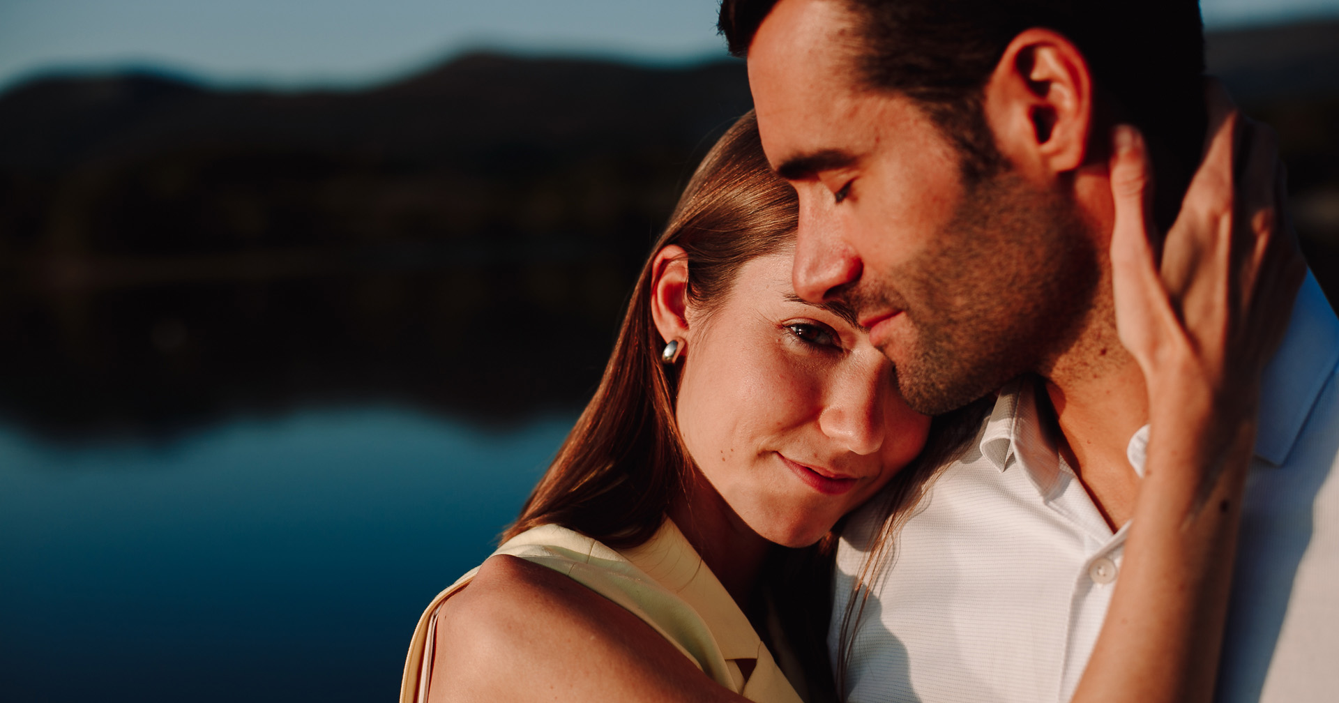 ALEJANDRA + JON | PREBODA OTOÑAL EN EL PANTANO DE GARAIO, ALAVA