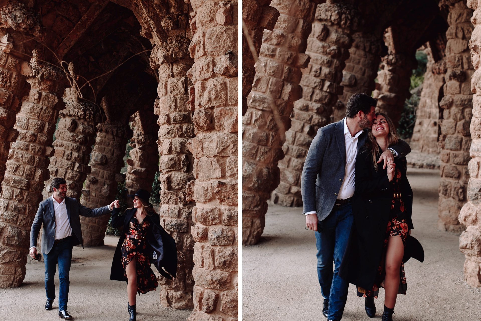 Dónde hacer las fotos de vuestra boda en Barcelona (y a qué hora)