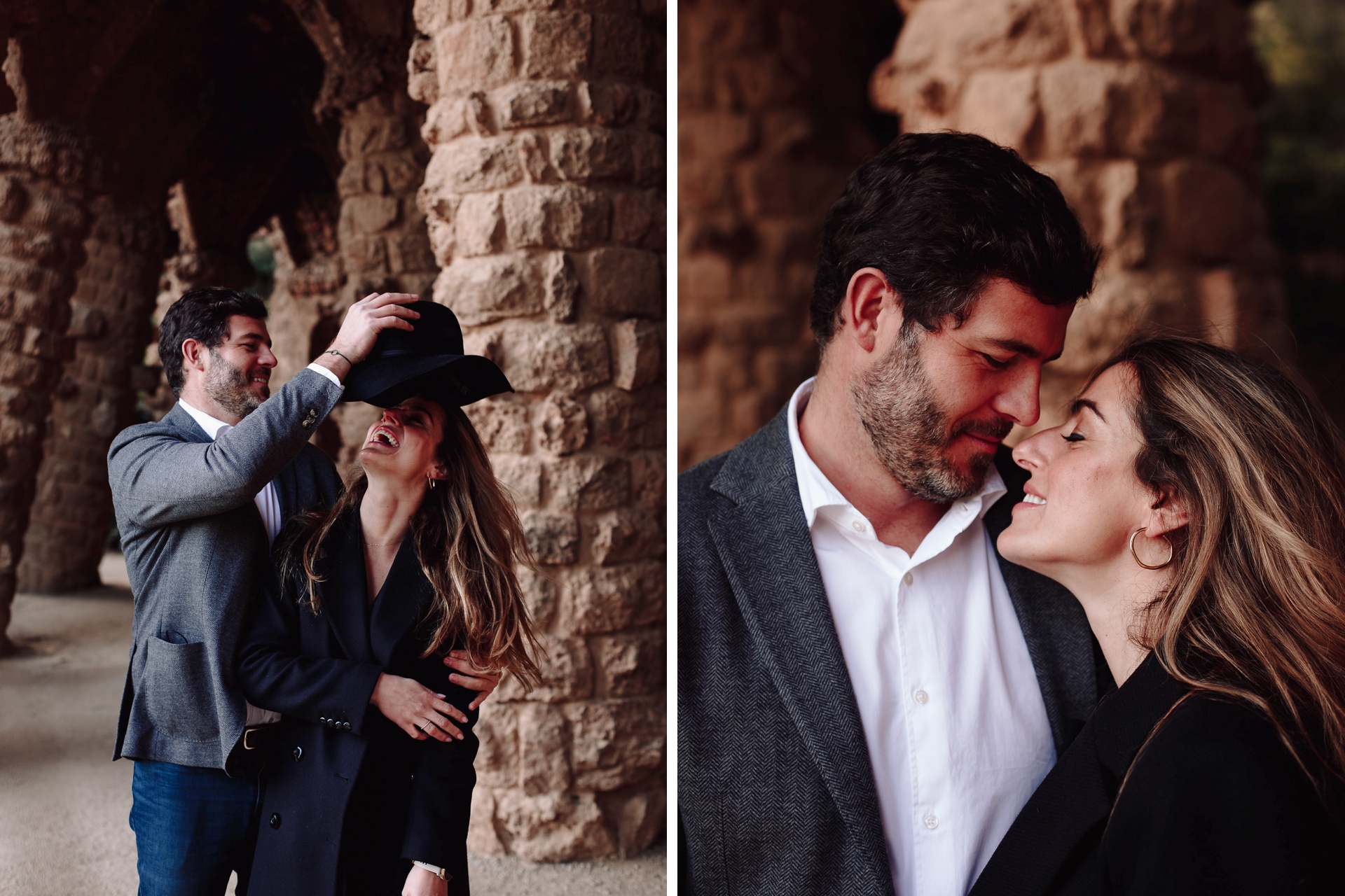 sesion de fotos en pareja en barcelona