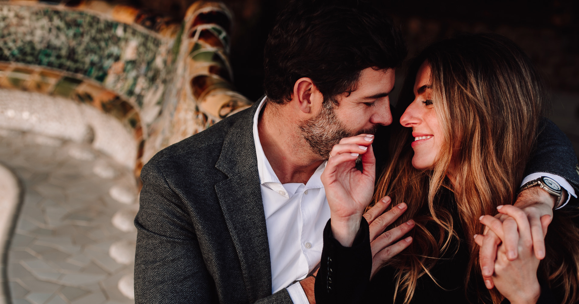 NATALIA Y JAIME | SESIÓN DE PAREJA EN BARCELONA