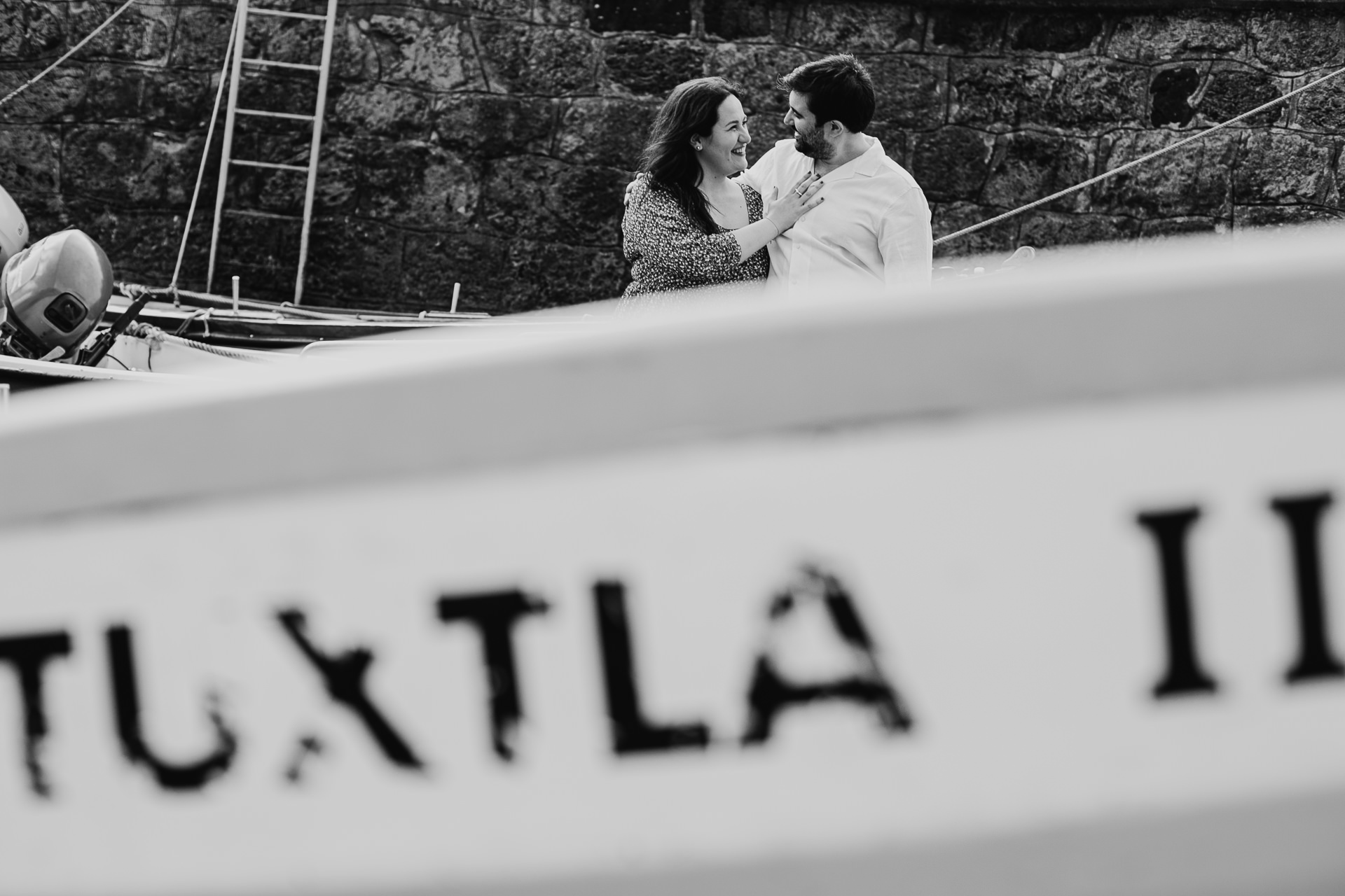 preboda en la playa de laga