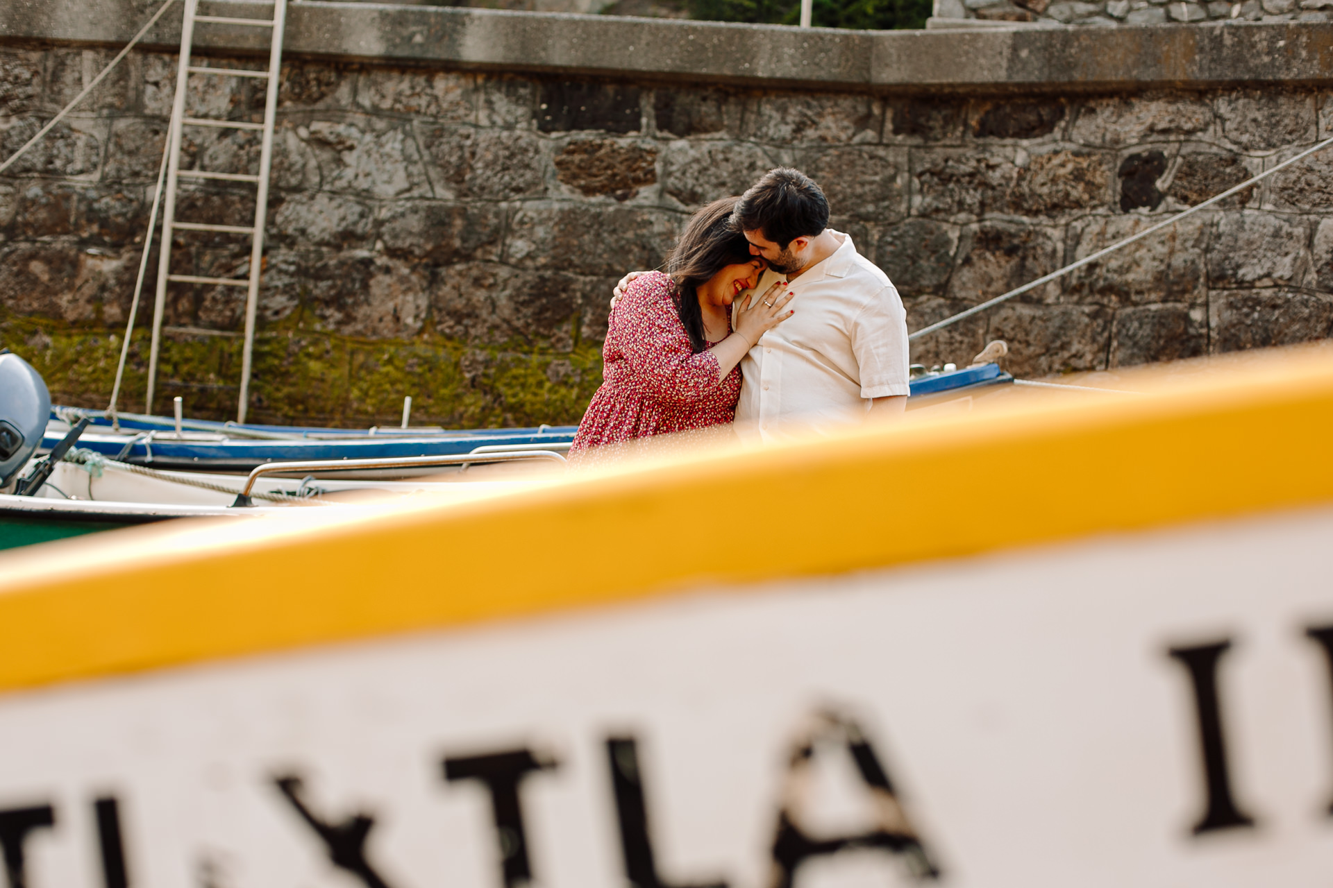 preboda en la playa de laga