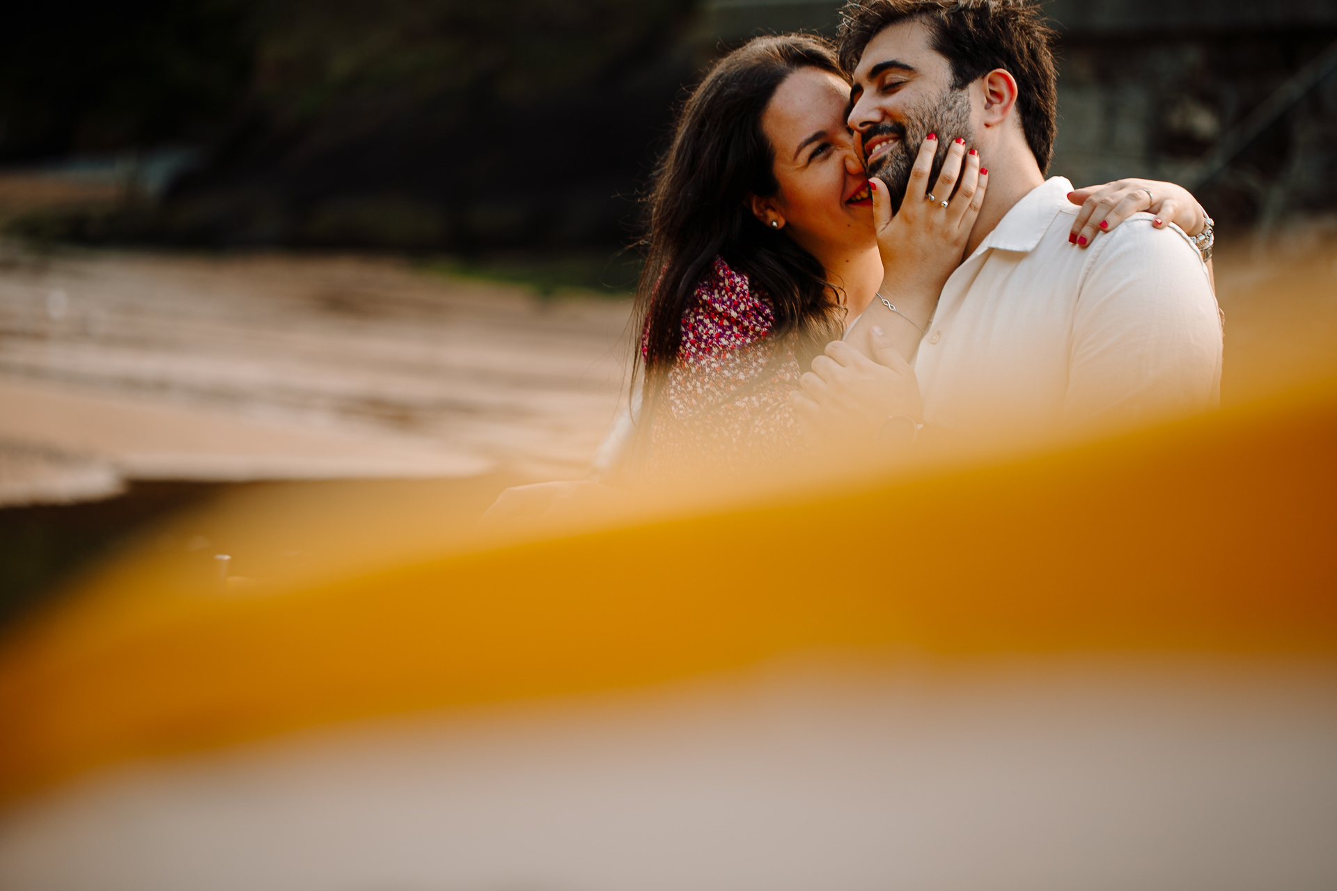 preboda en la playa de laga