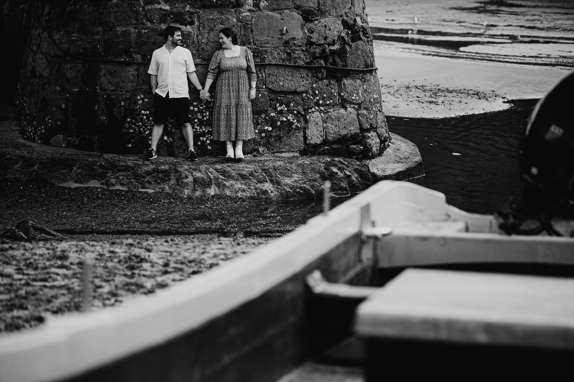 preboda en la playa de laga