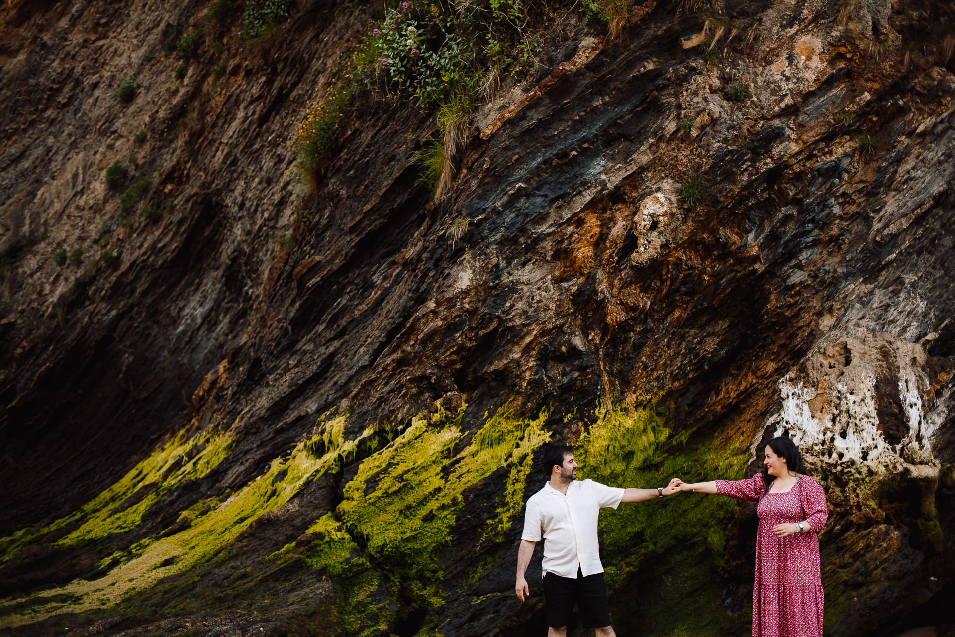 preboda en la playa de laga