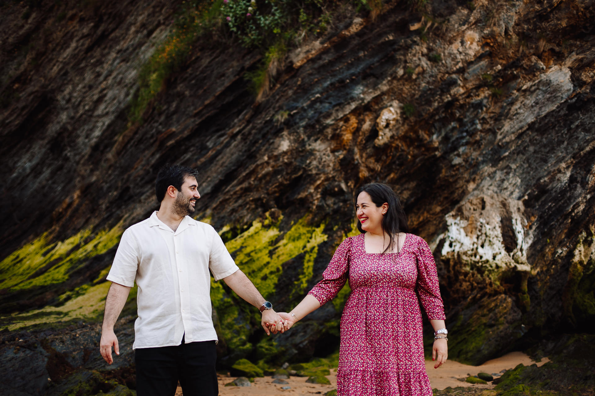 preboda en la playa de laga