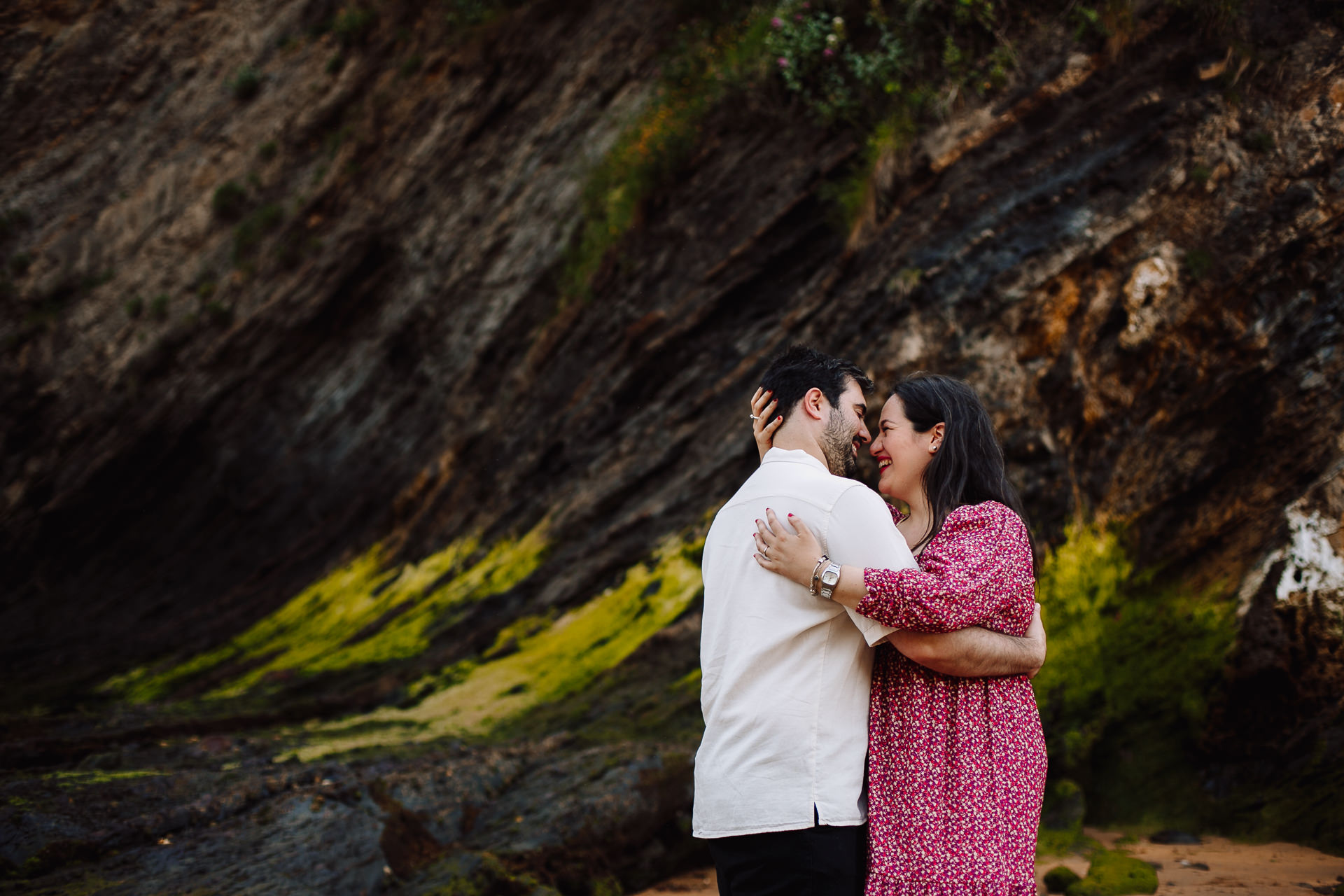 preboda en la playa de laga