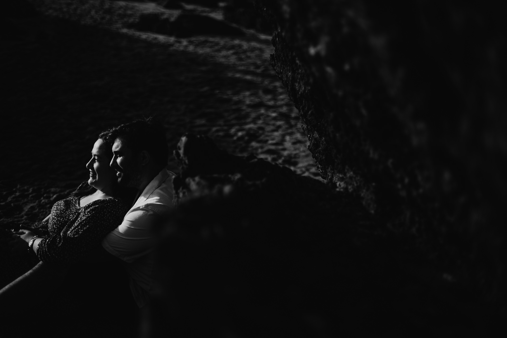 preboda en la playa de laga