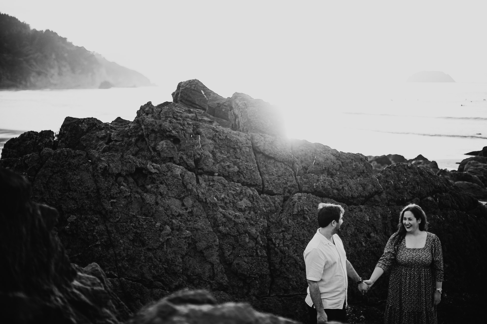 preboda en la playa de laga