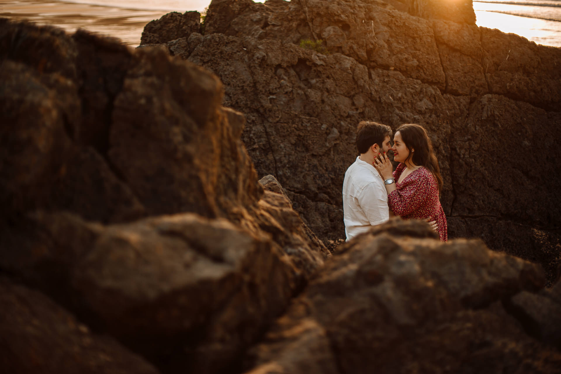 preboda en la playa de laga