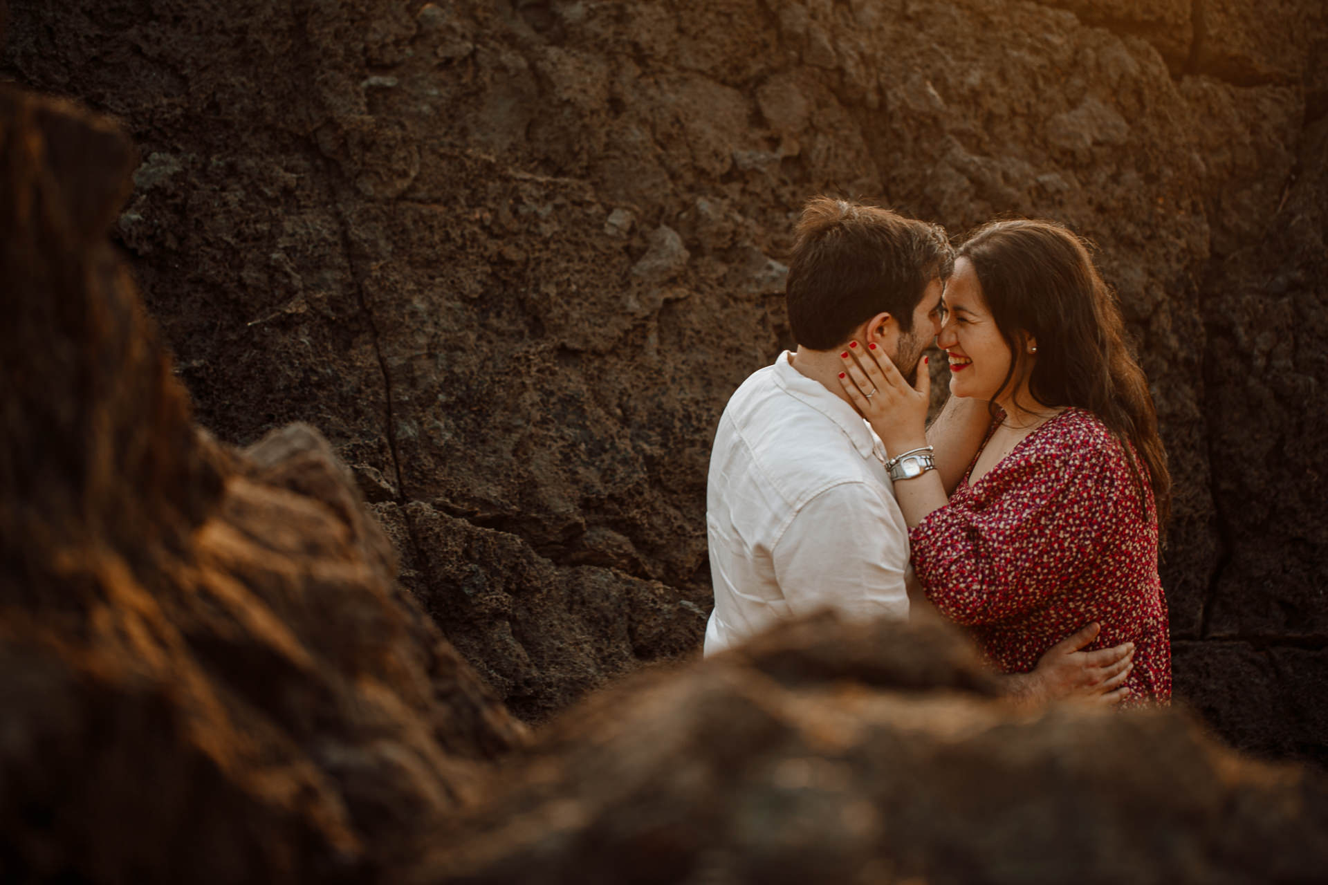 preboda en la playa de laga