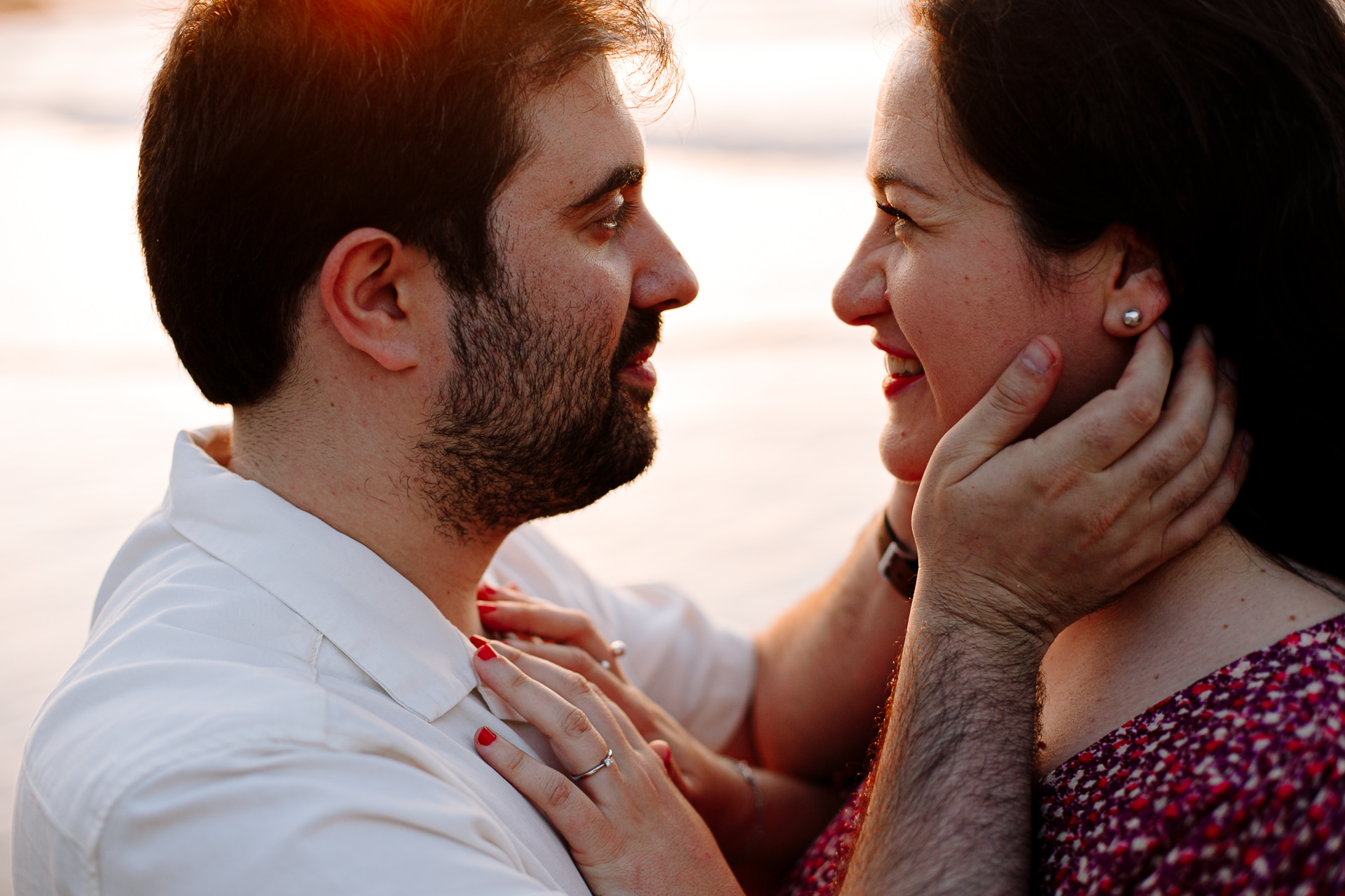 preboda en la playa de laga