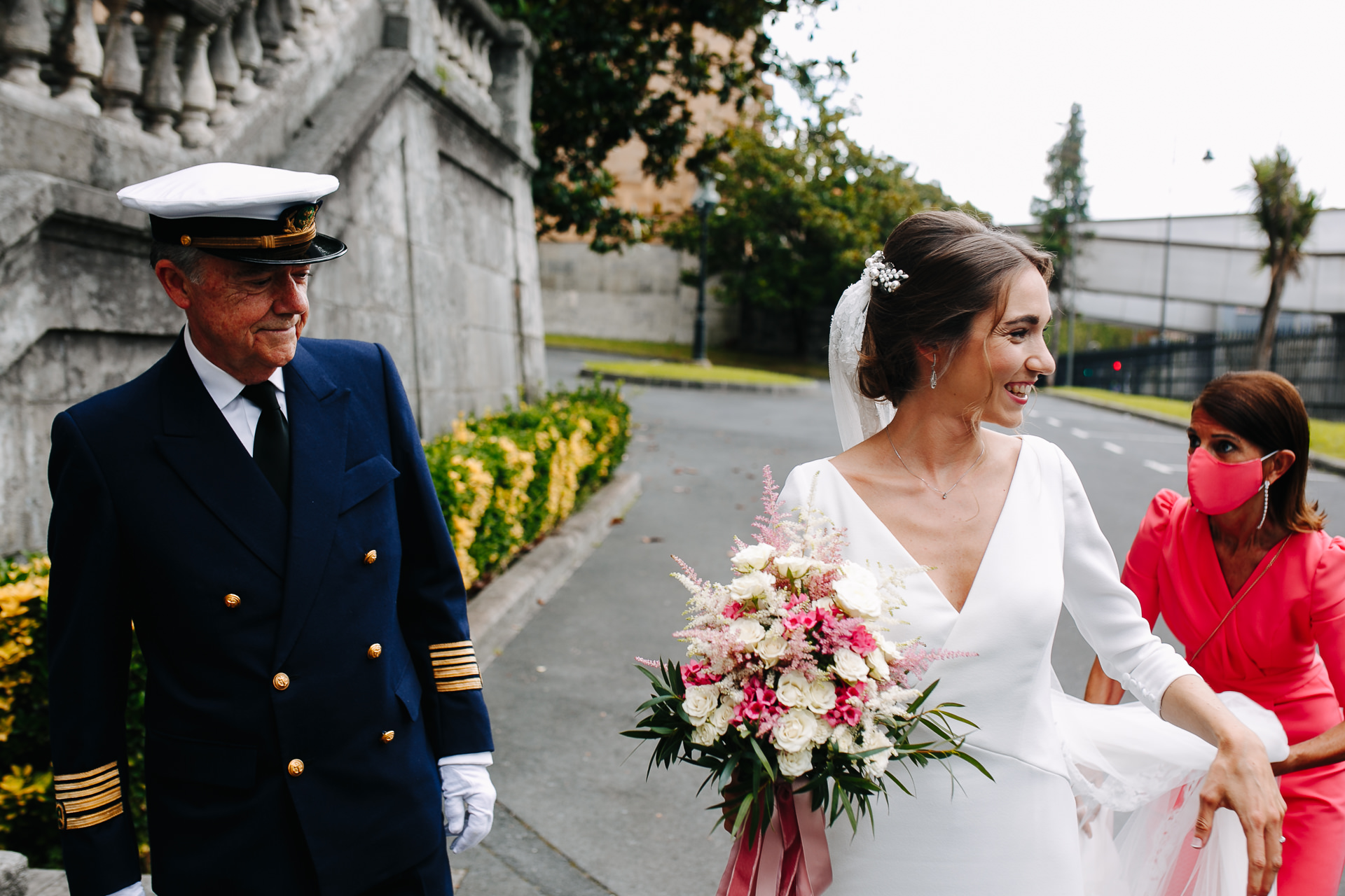 boda en la capilla de la universidad de deusto