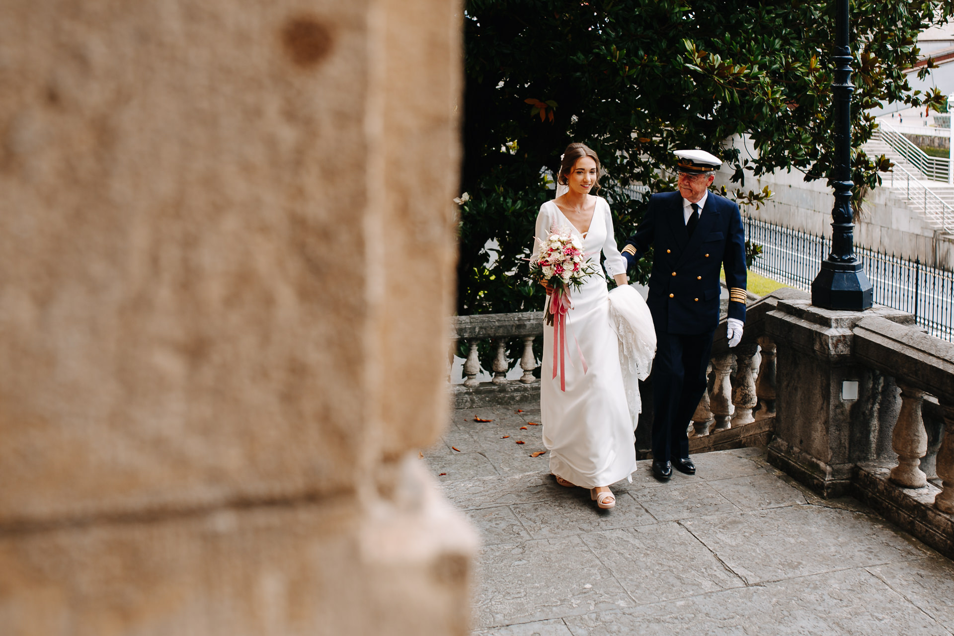 boda en la capilla de la universidad de deusto