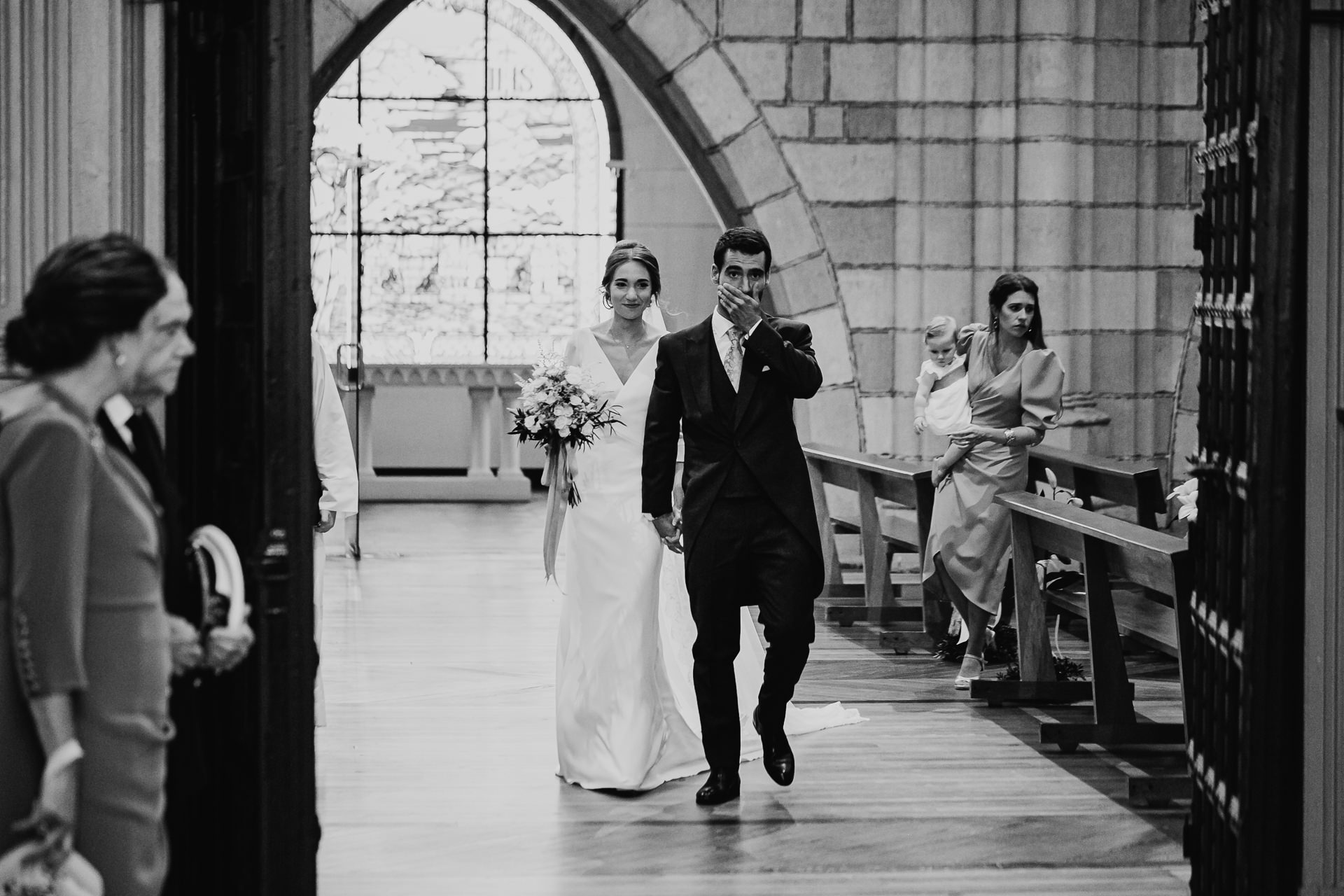 boda en la capilla de la universidad de deusto