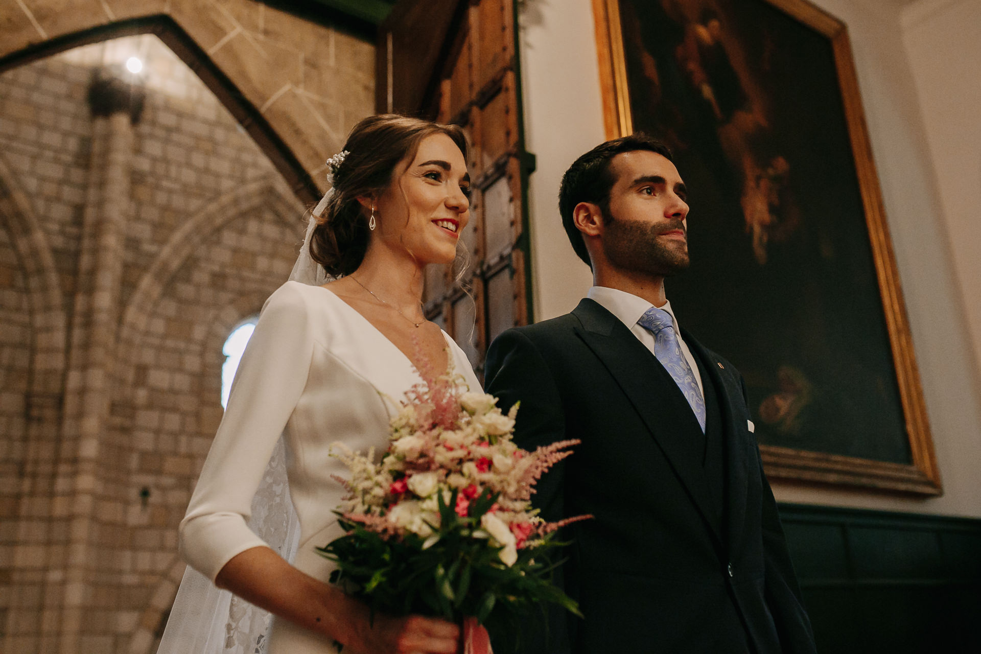 boda en la capilla de la universidad de deusto