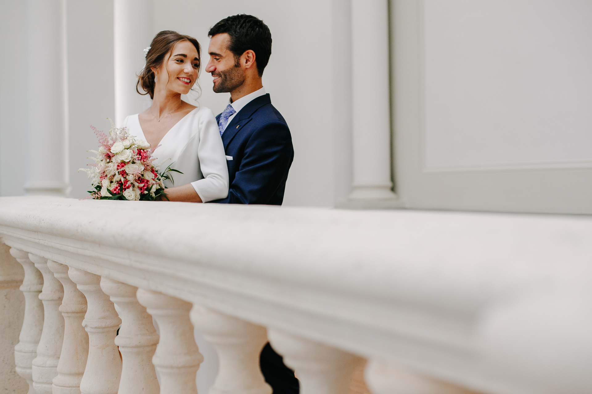 boda en la real sociedad de golf de neguri