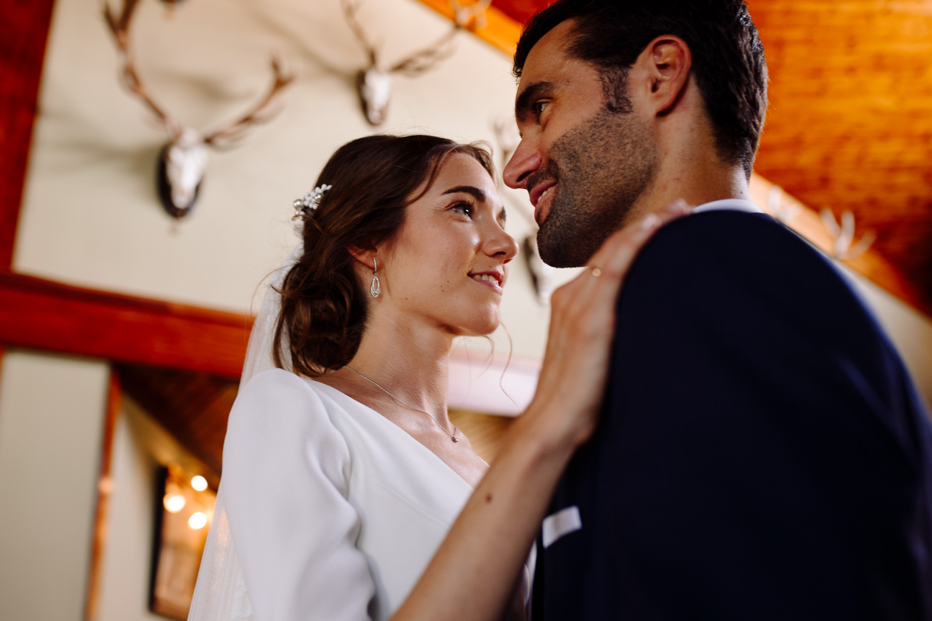 boda en la real sociedad de golf de neguri