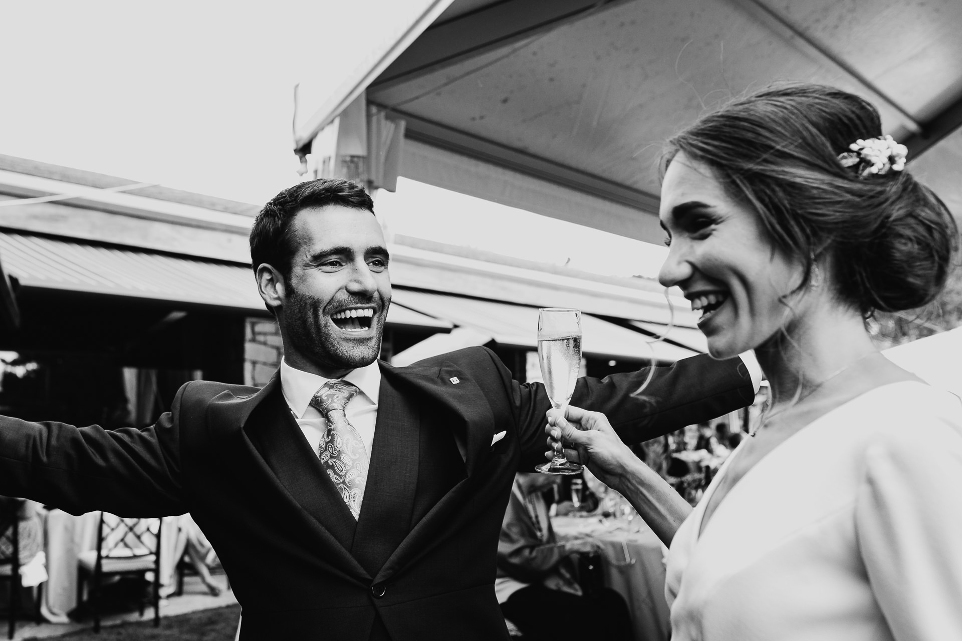 boda en la real sociedad de golf de neguri
