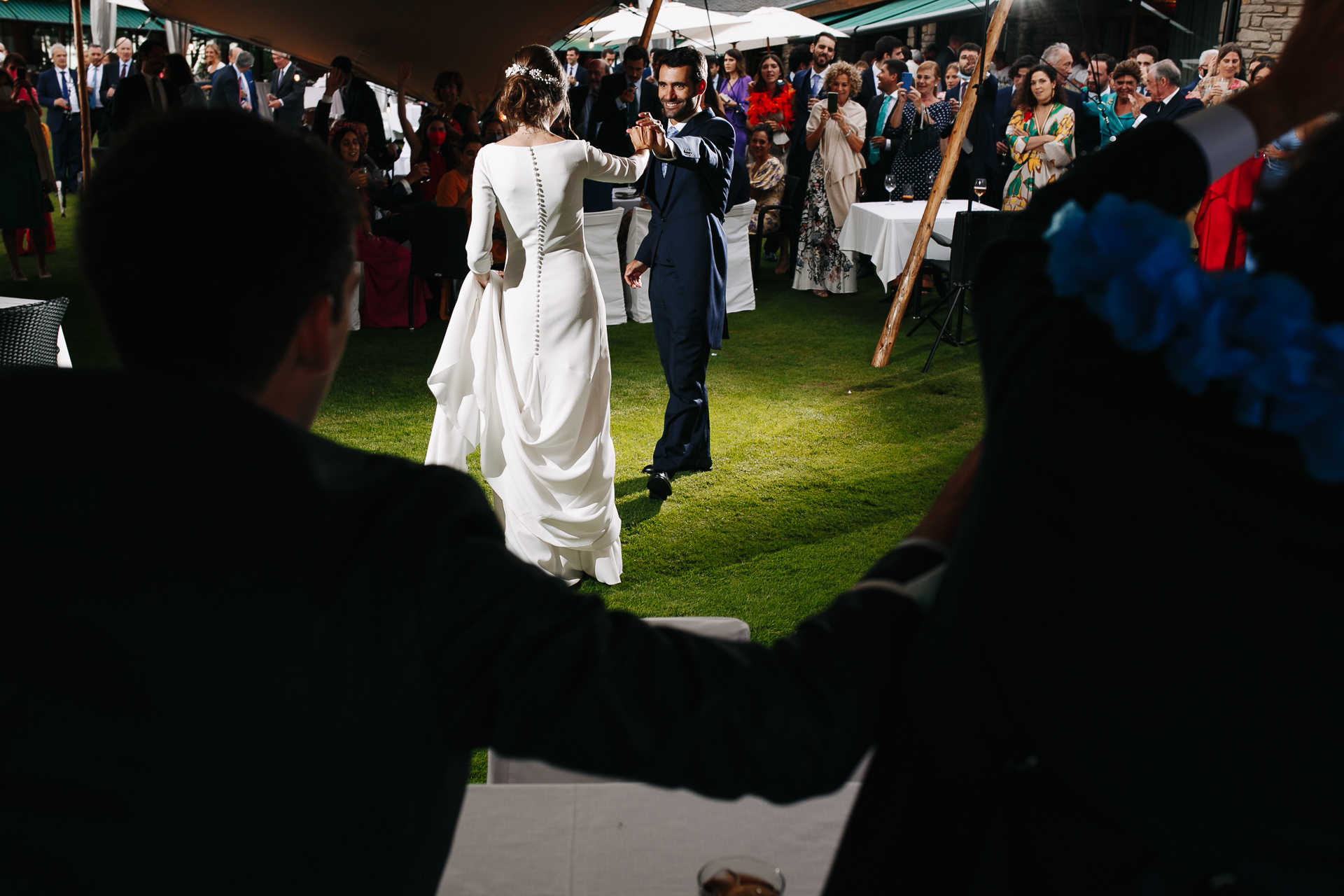 boda en la real sociedad de golf de neguri