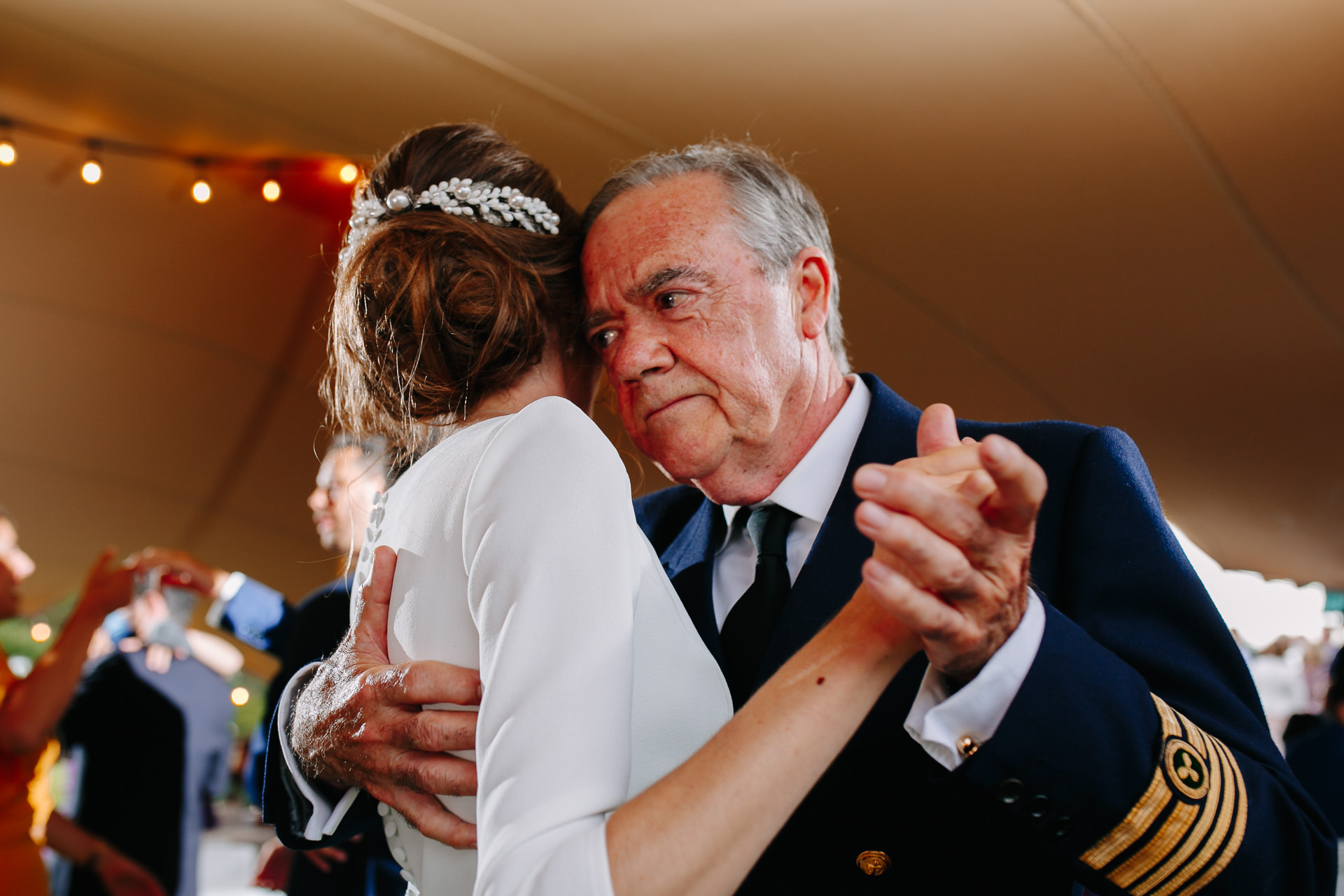 boda en la real sociedad de golf de neguri