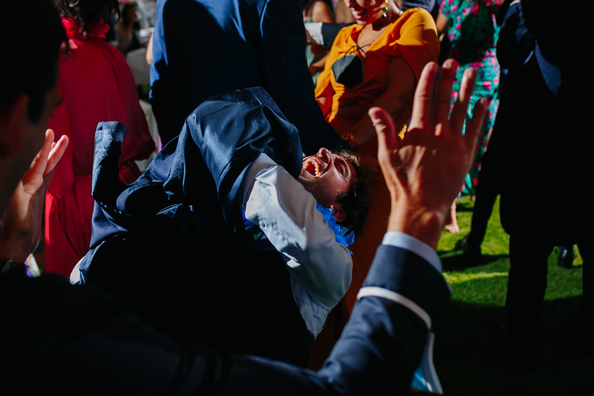 boda en la real sociedad de golf de neguri