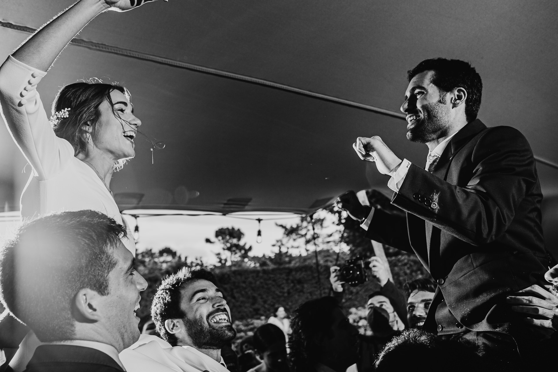 boda en la real sociedad de golf de neguri