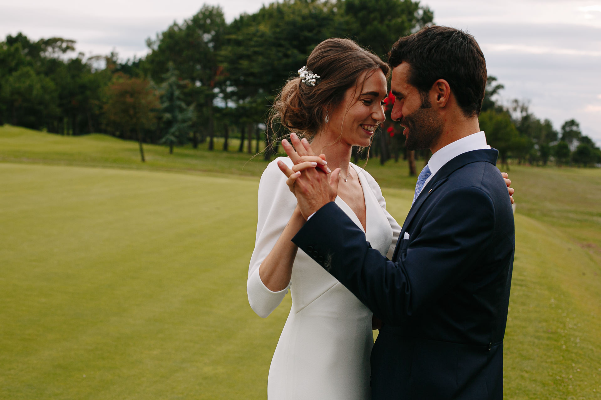 boda en la real sociedad de golf de neguri