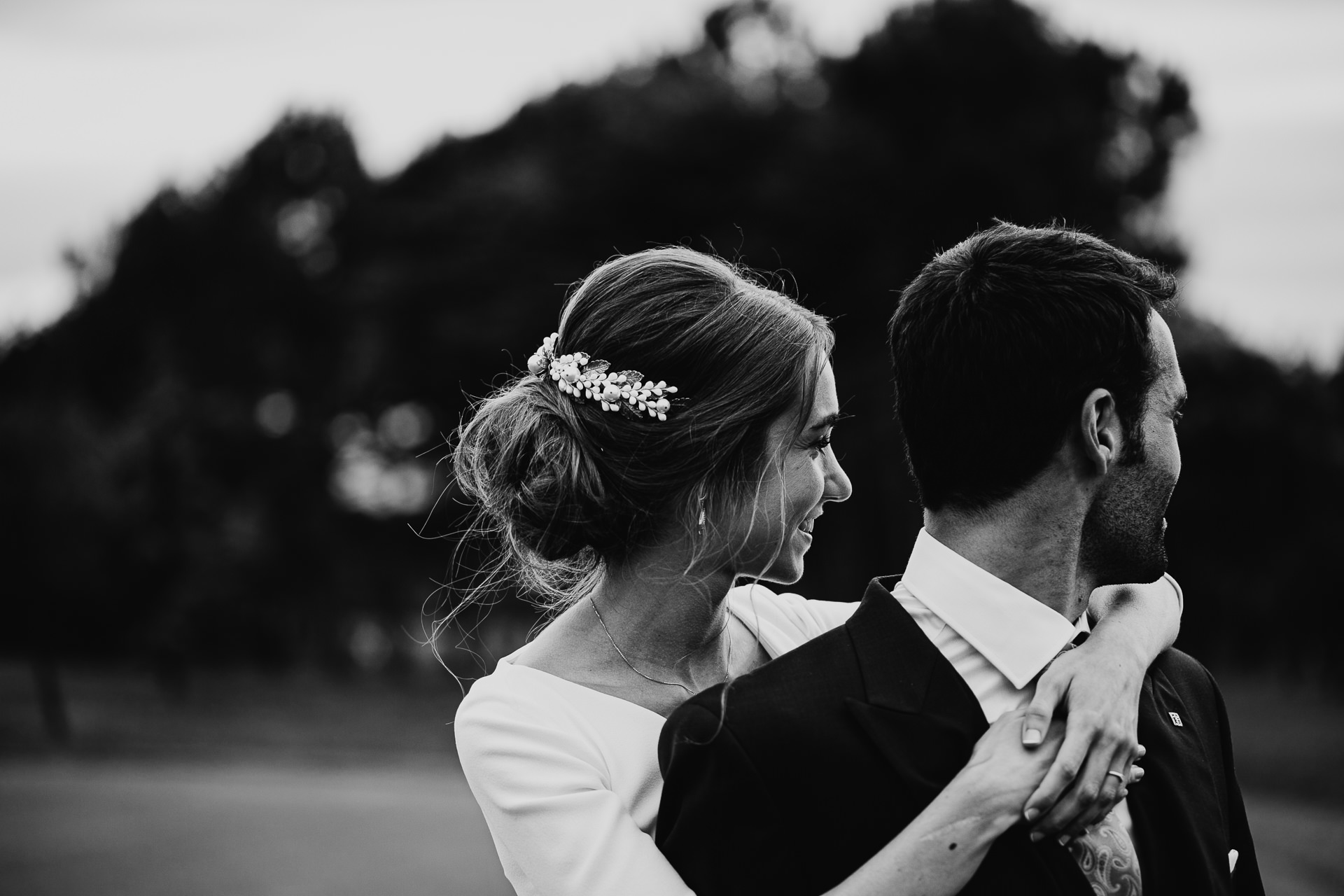 boda en la real sociedad de golf de neguri