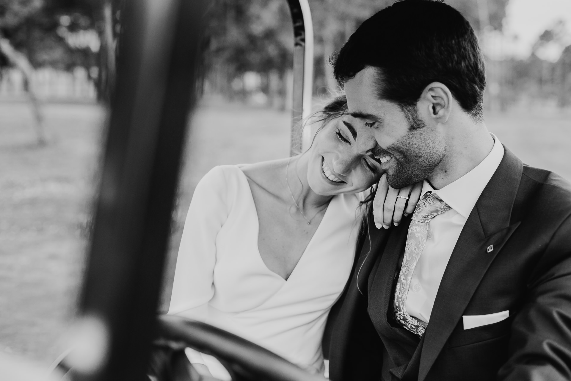 boda en la real sociedad de golf de neguri