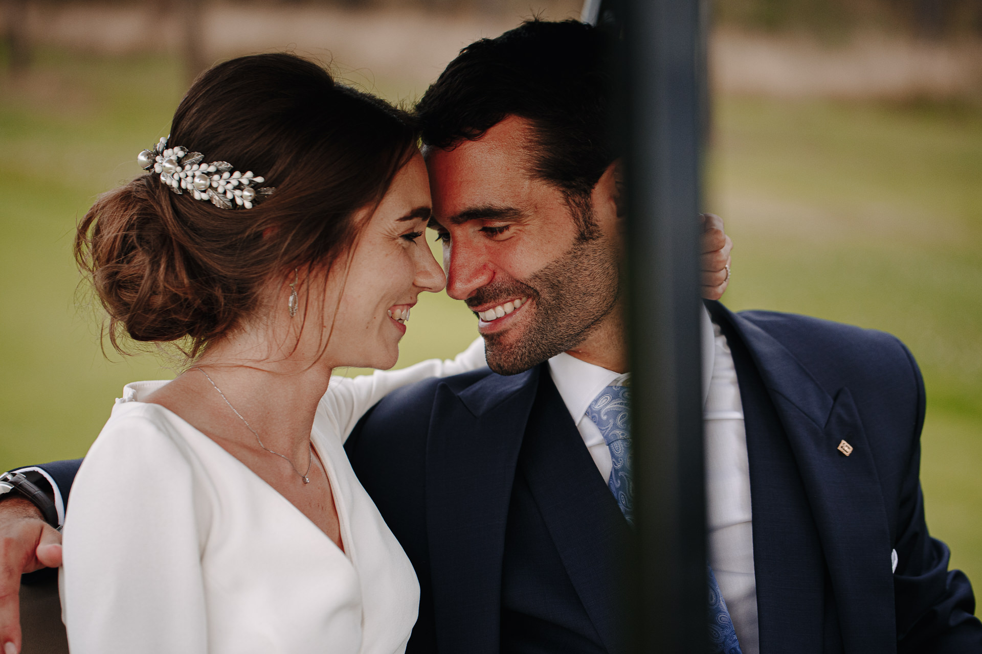 boda en la real sociedad de golf de neguri