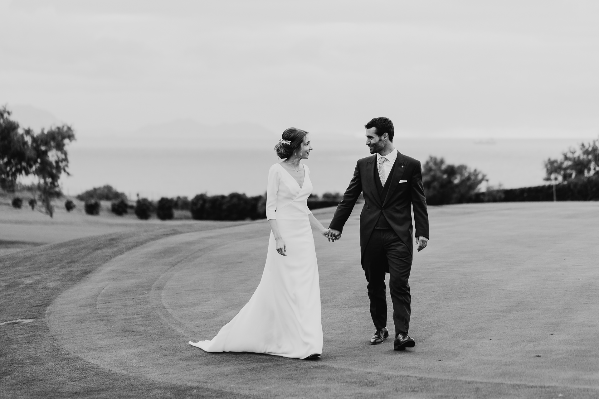 boda en la real sociedad de golf de neguri