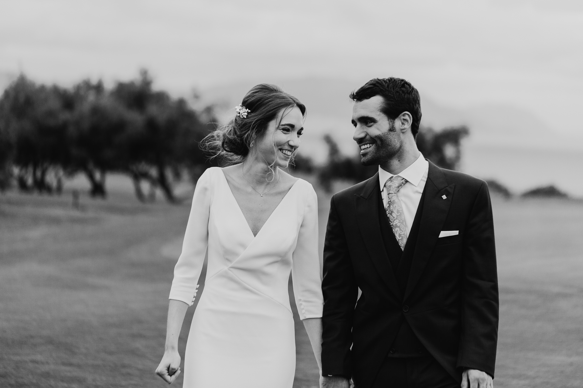 boda en la real sociedad de golf de neguri