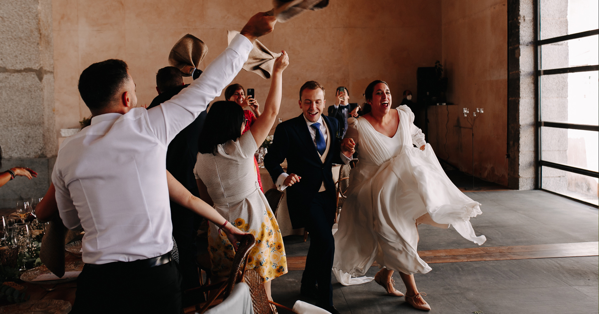 ANA + SERGIO | BODA EN LA REAL FÁBRICA DE CRISTALES, SEGOVIA