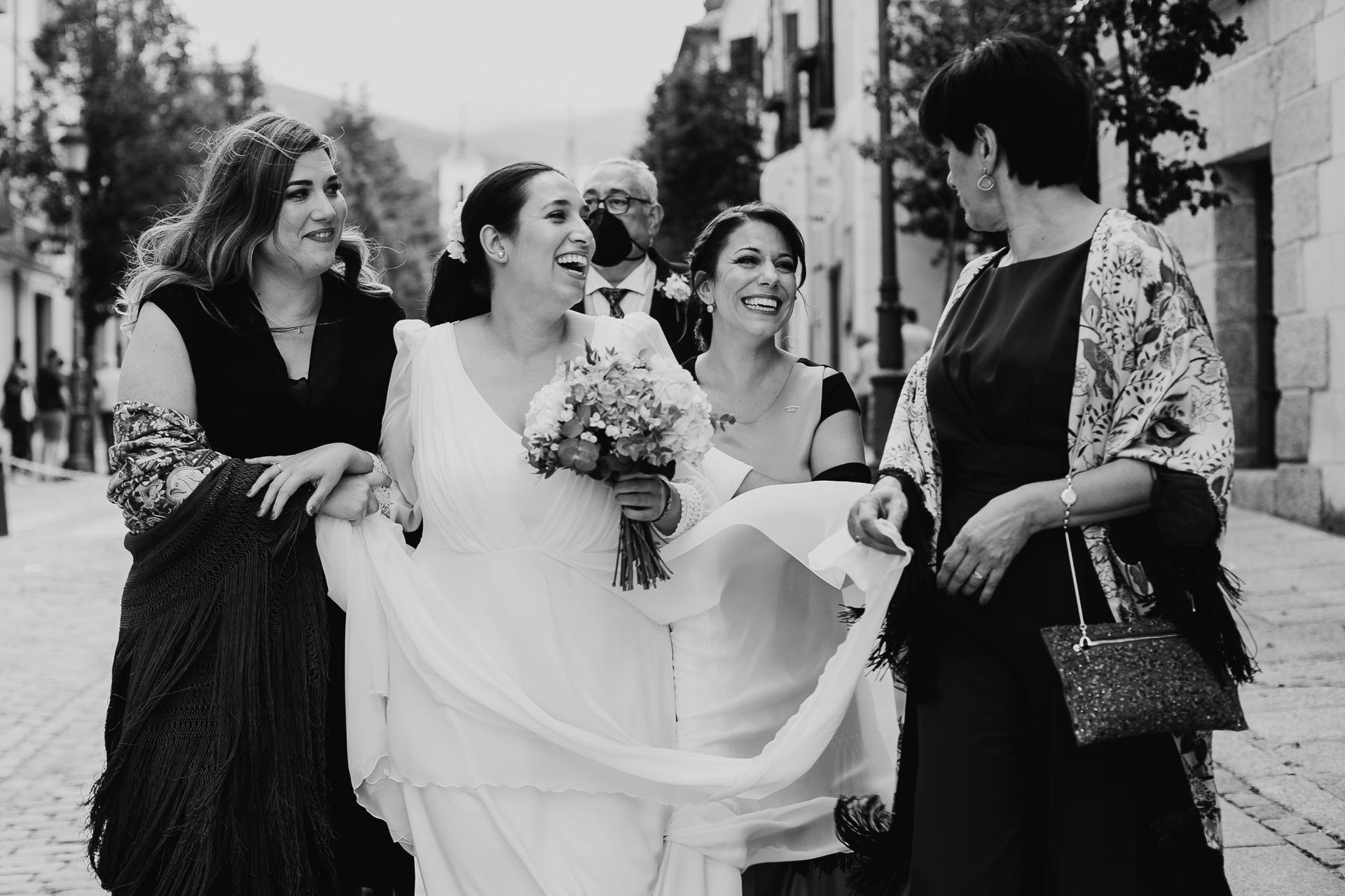 boda en la real fabrica de cristales