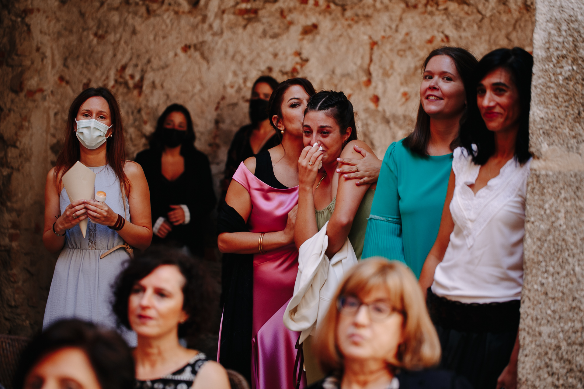 boda en la real fabrica de cristales