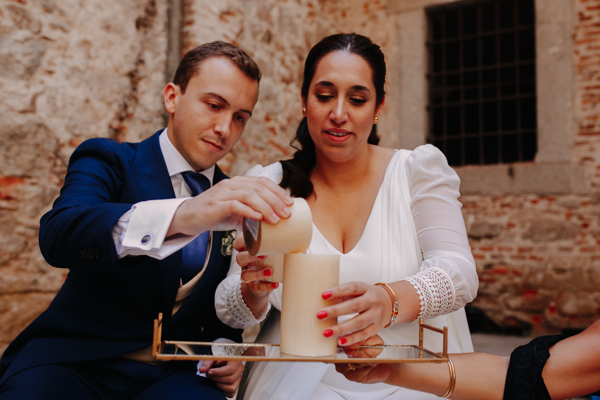 boda en la real fabrica de cristales