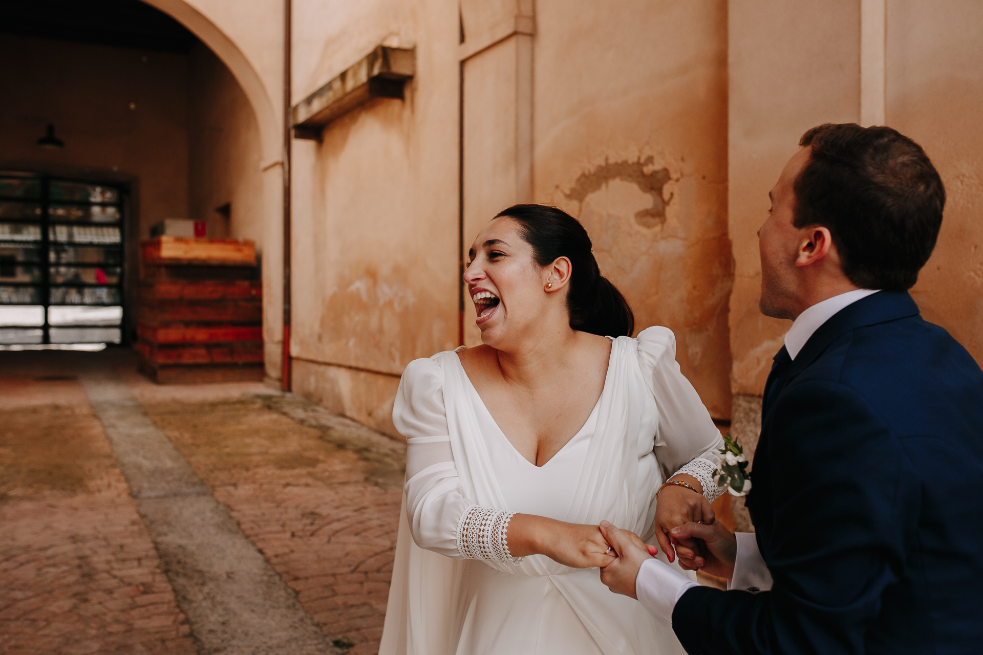 boda en la real fabrica de cristales