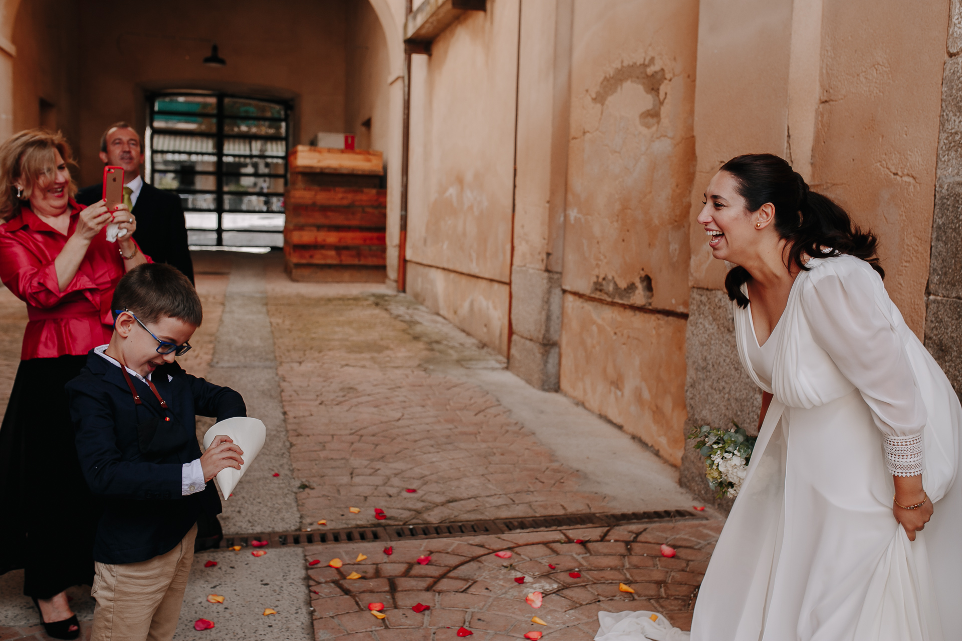 boda en la real fabrica de cristales