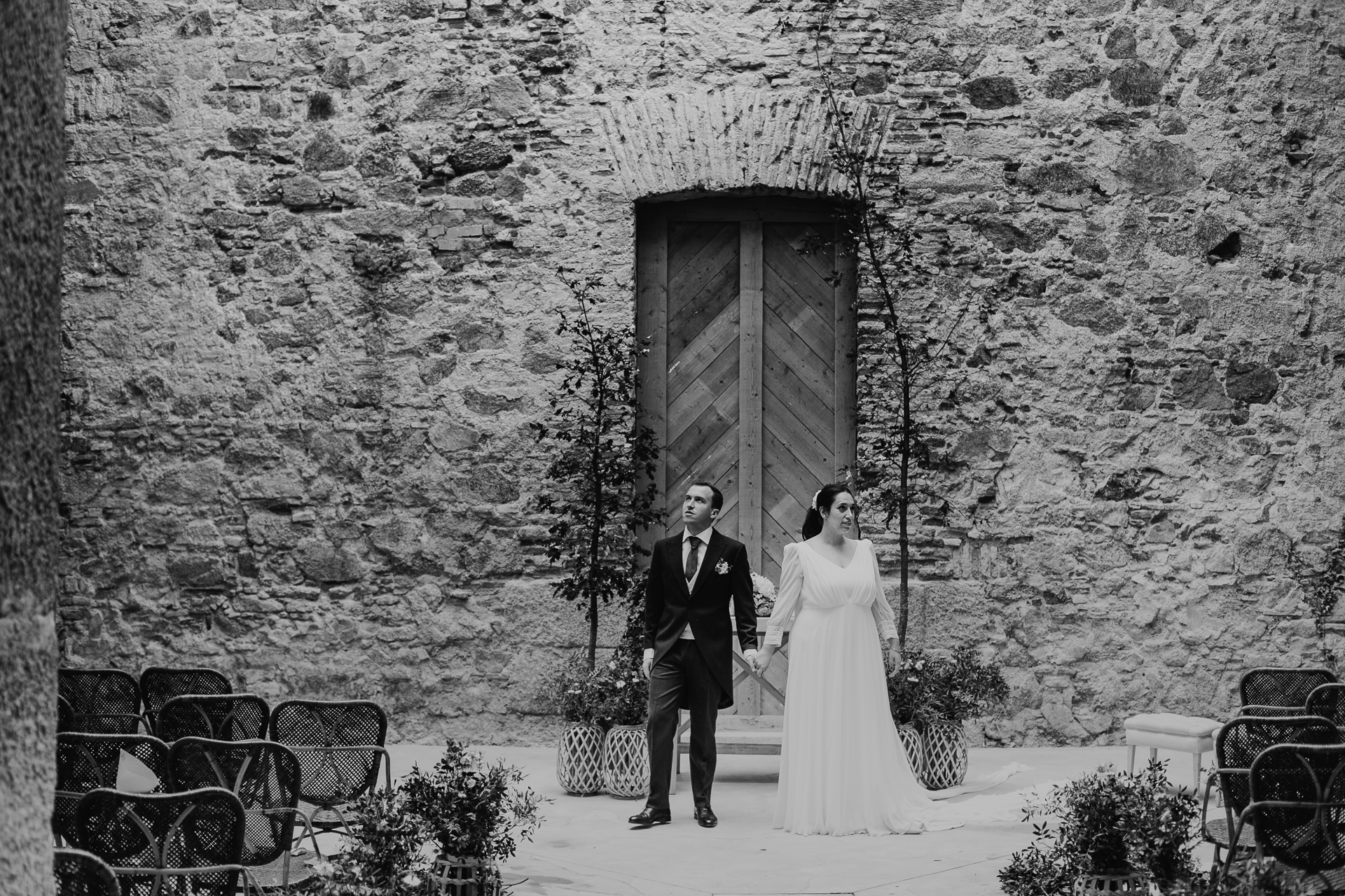 boda en la real fabrica de cristales