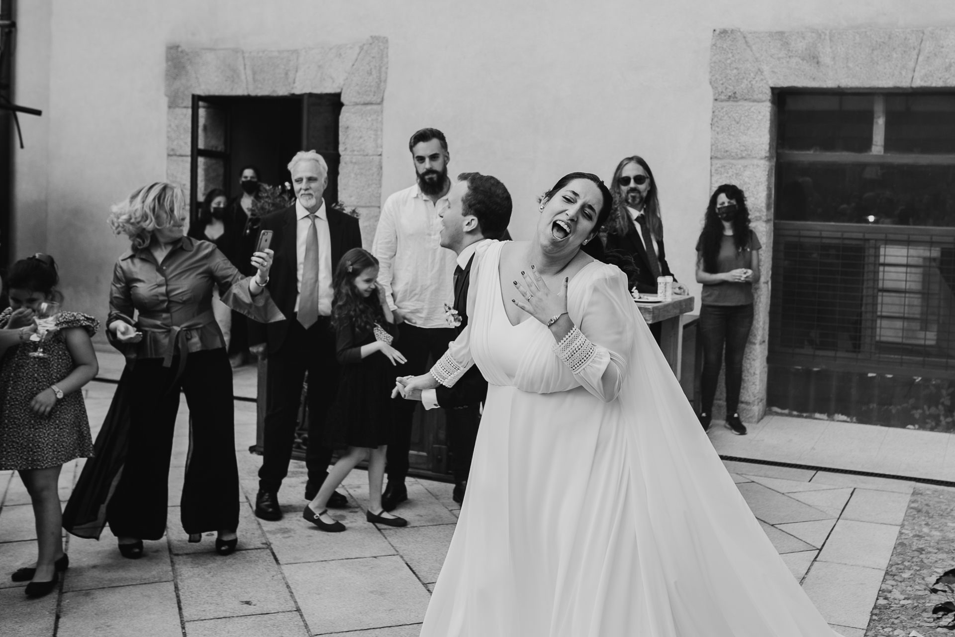 boda en la real fabrica de cristales