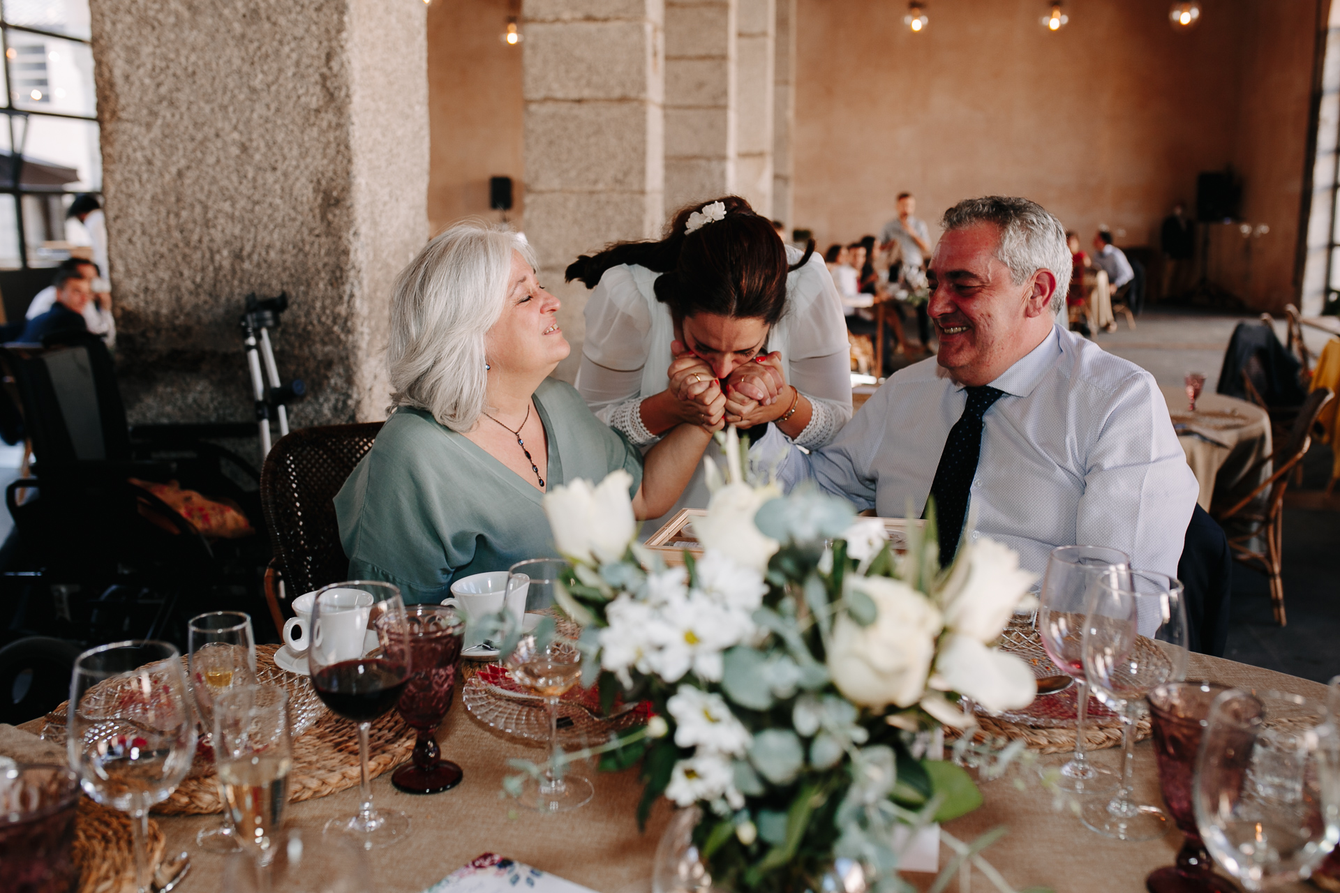 boda en la real fabrica de cristales